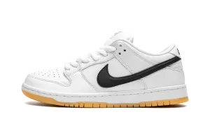 SB Dunk Low "White Gum" Nike Mens sneakers