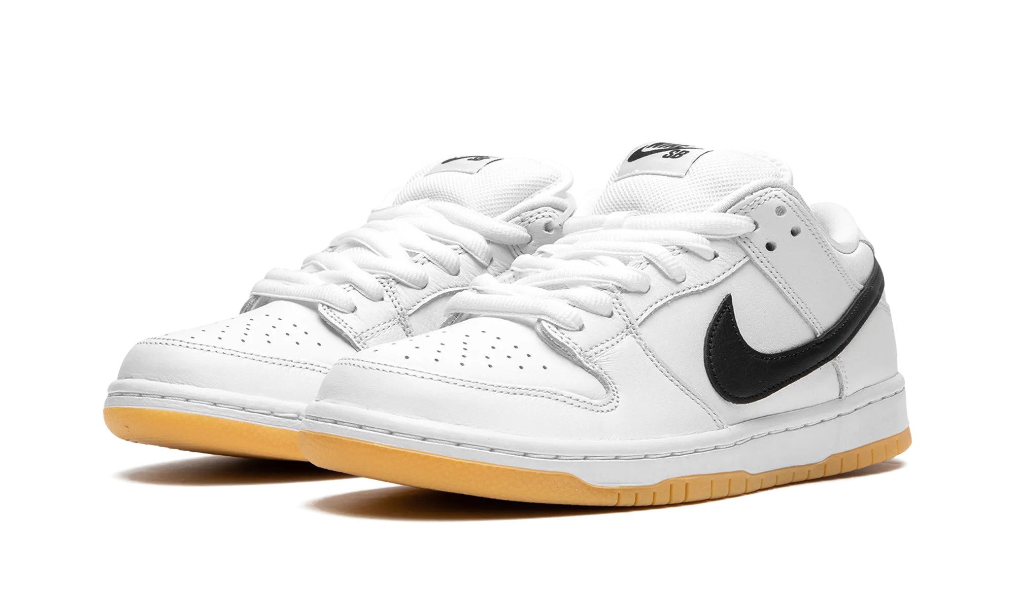 SB Dunk Low "White Gum" nike breathable mens trainers