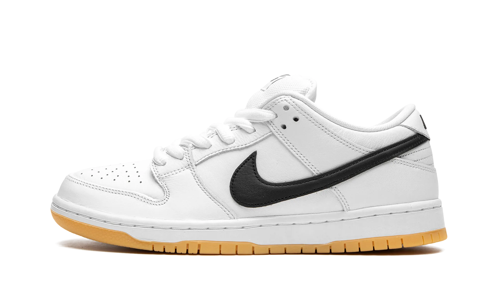 SB Dunk Low "White Gum" Nike Mens sneakers