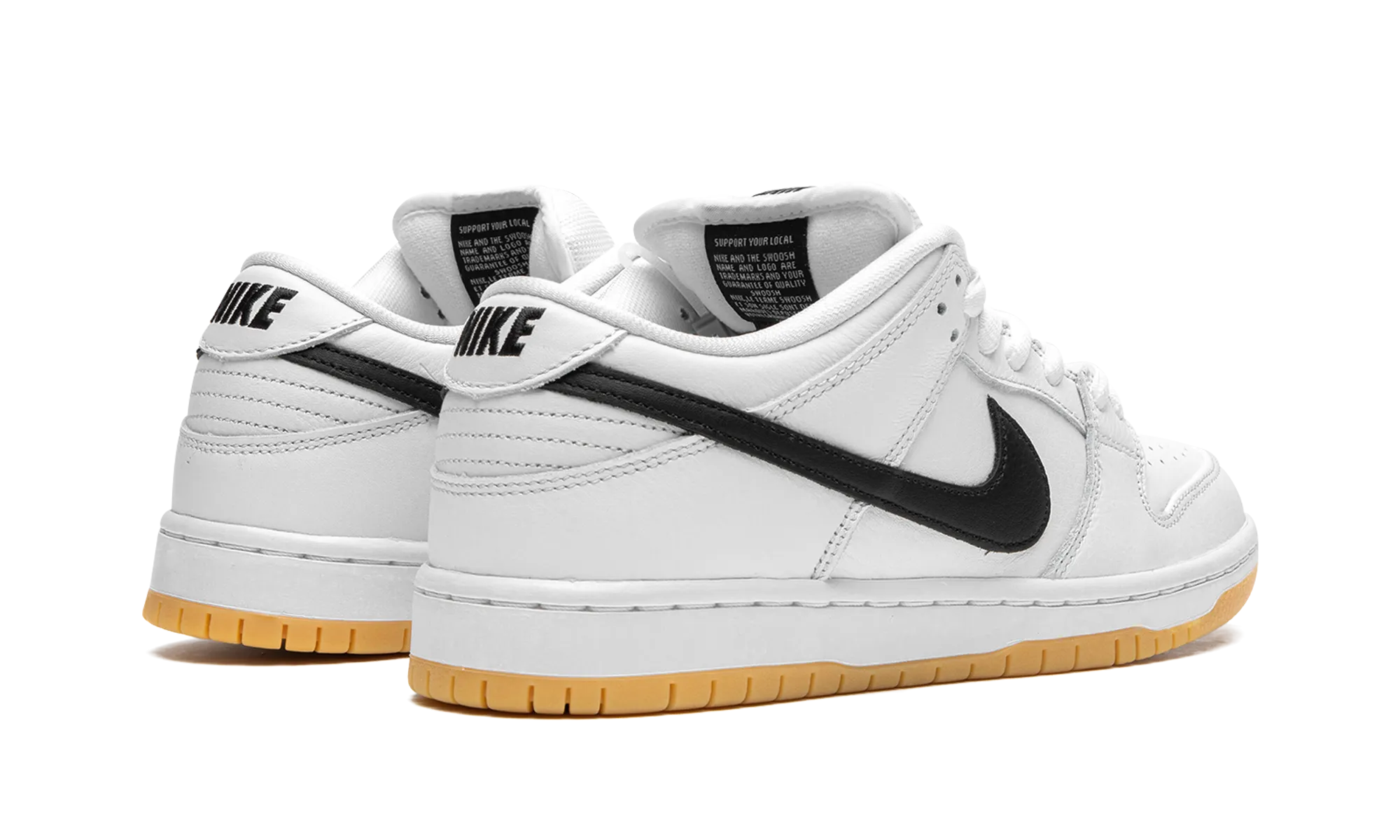 SB Dunk Low "White Gum" nike breathable mens trainers