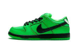 SB Dunk "Powerpuff Girls - Buttercup" Nike Mens sneakers