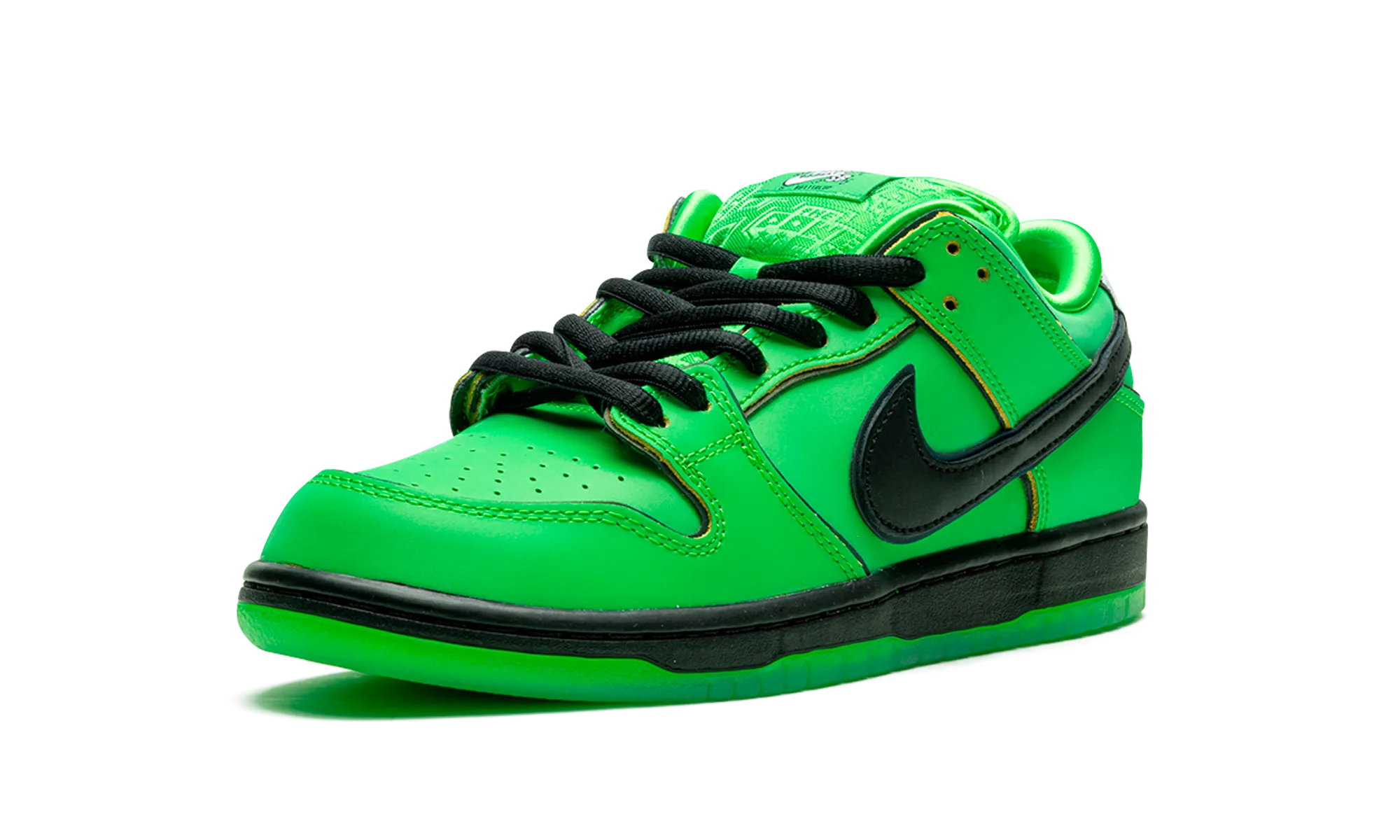 SB Dunk "Powerpuff Girls - Buttercup" nike breathable mens trainers