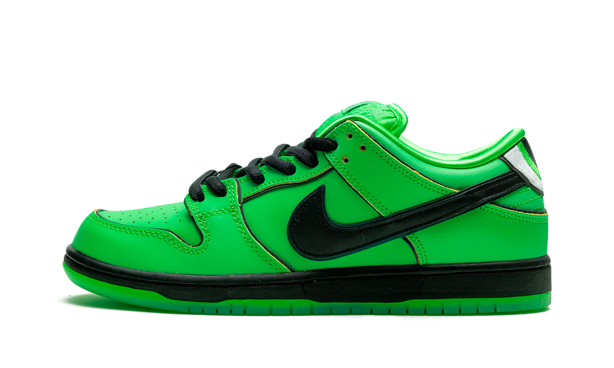 SB Dunk "Powerpuff Girls - Buttercup" Nike Mens sneakers