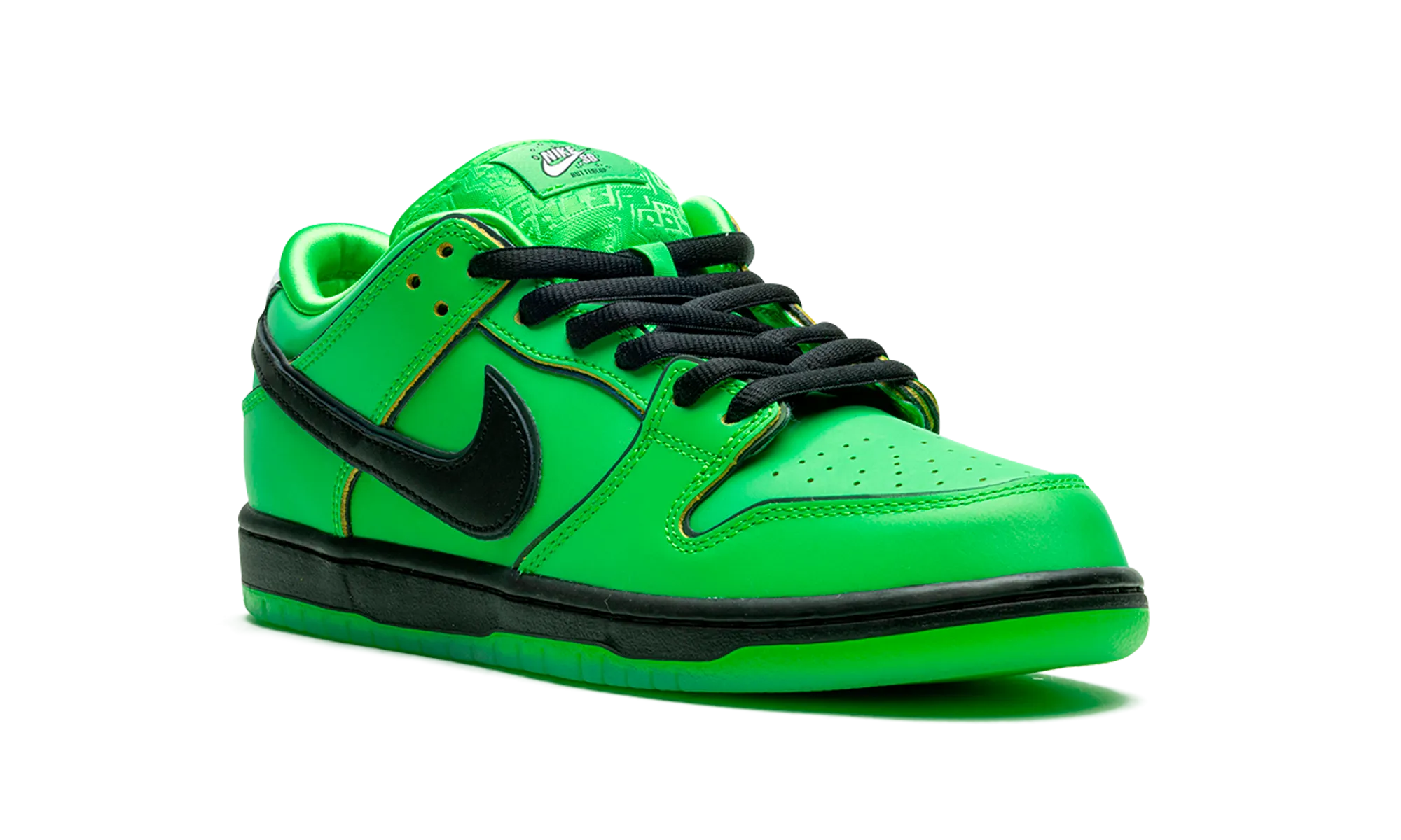 SB Dunk "Powerpuff Girls - Buttercup" nike breathable mens trainers