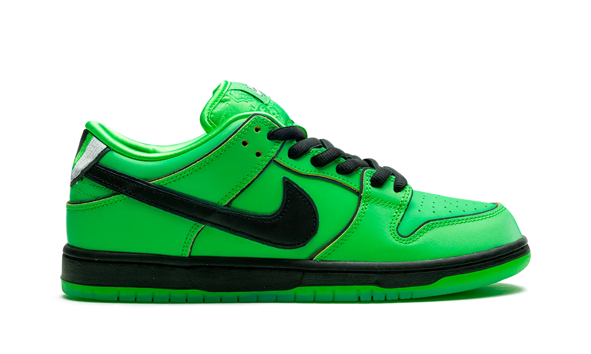 SB Dunk "Powerpuff Girls - Buttercup" nike breathable mens trainers