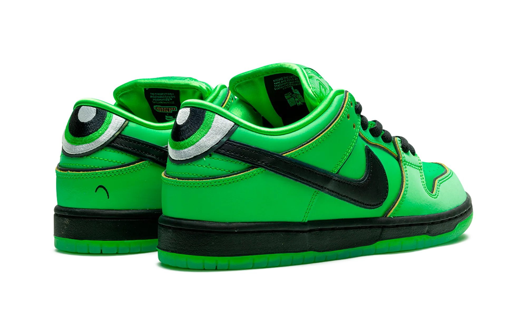 SB Dunk "Powerpuff Girls - Buttercup" nike breathable mens trainers