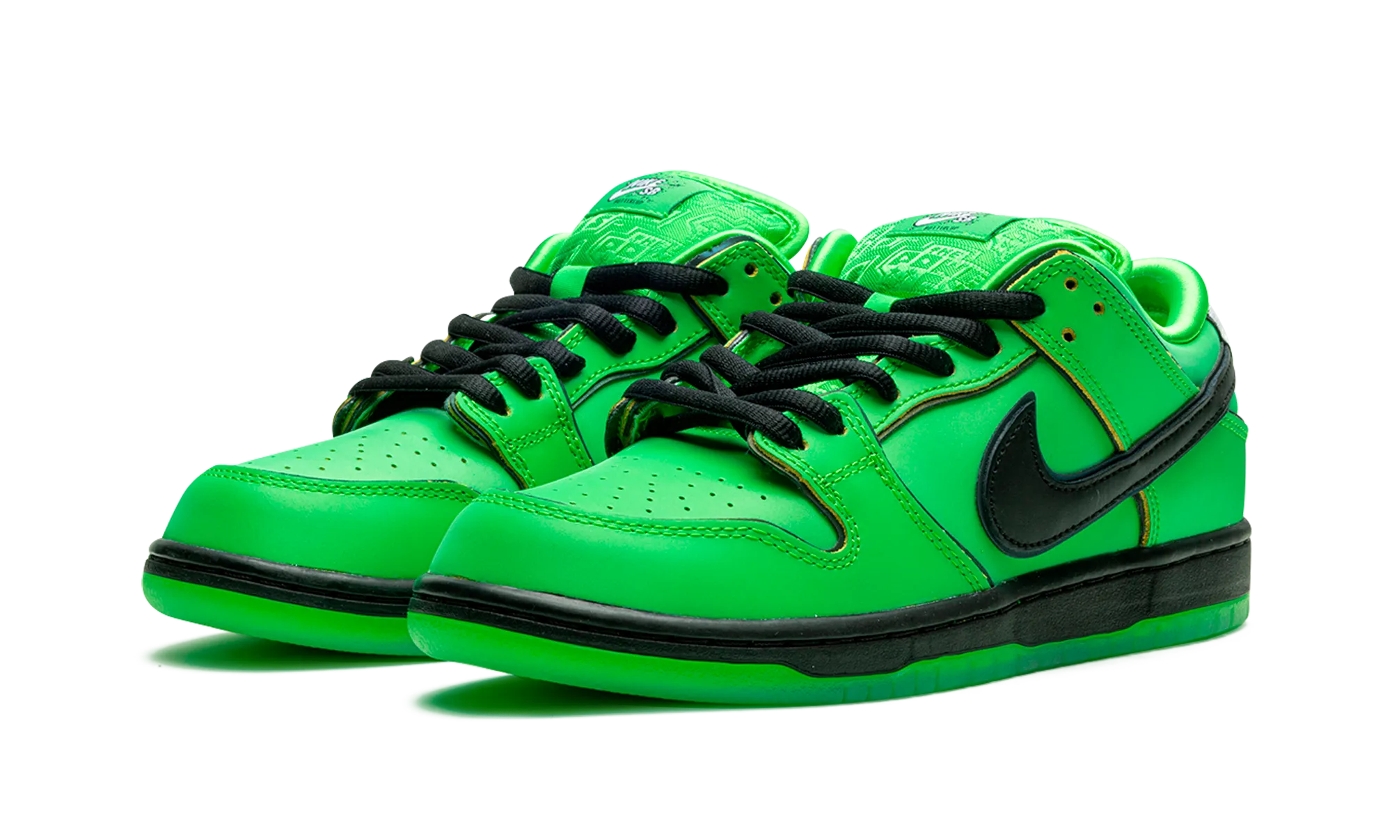 SB Dunk "Powerpuff Girls - Buttercup" nike breathable mens trainers