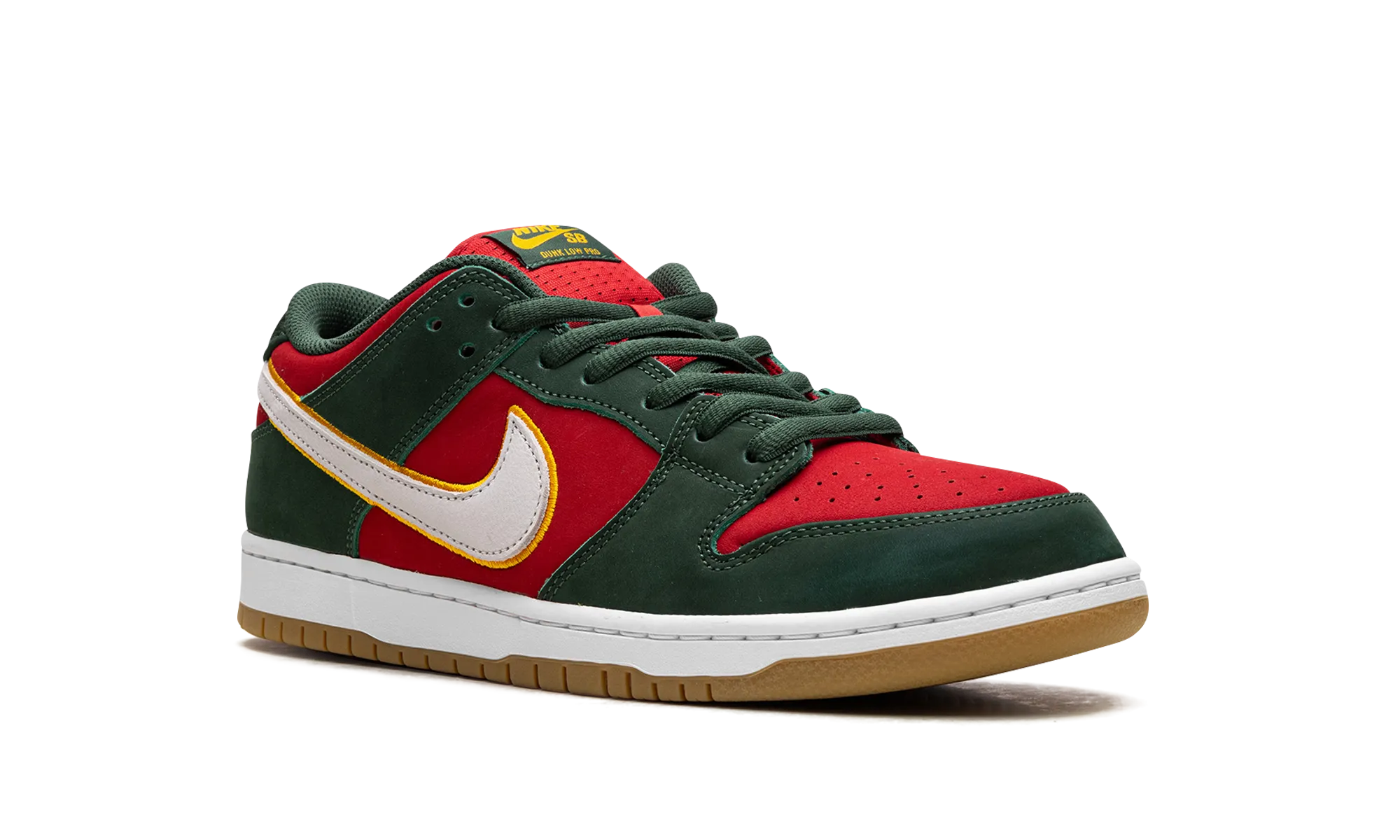 SB Dunk "Seattle Sonics" nike breathable mens trainers
