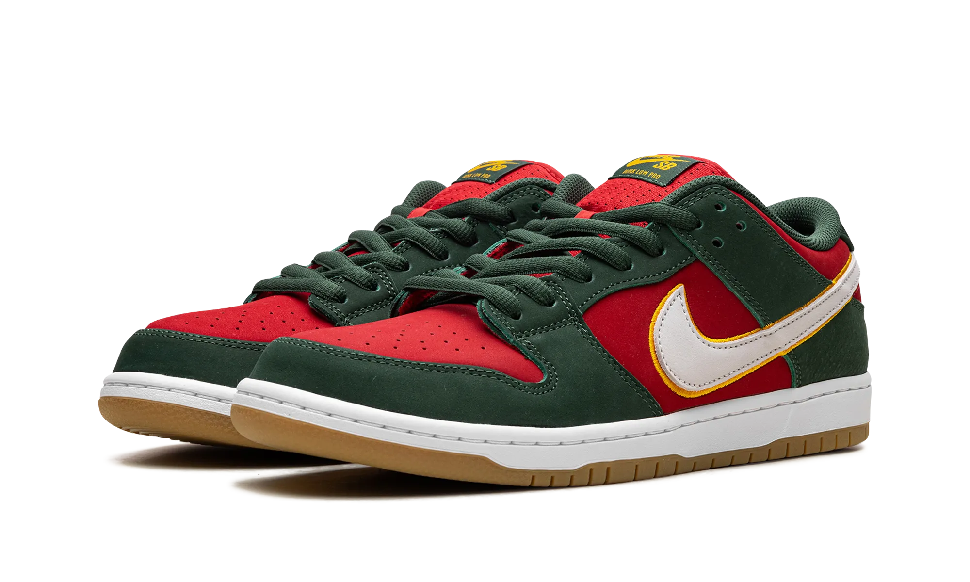 SB Dunk "Seattle Sonics" nike breathable mens trainers