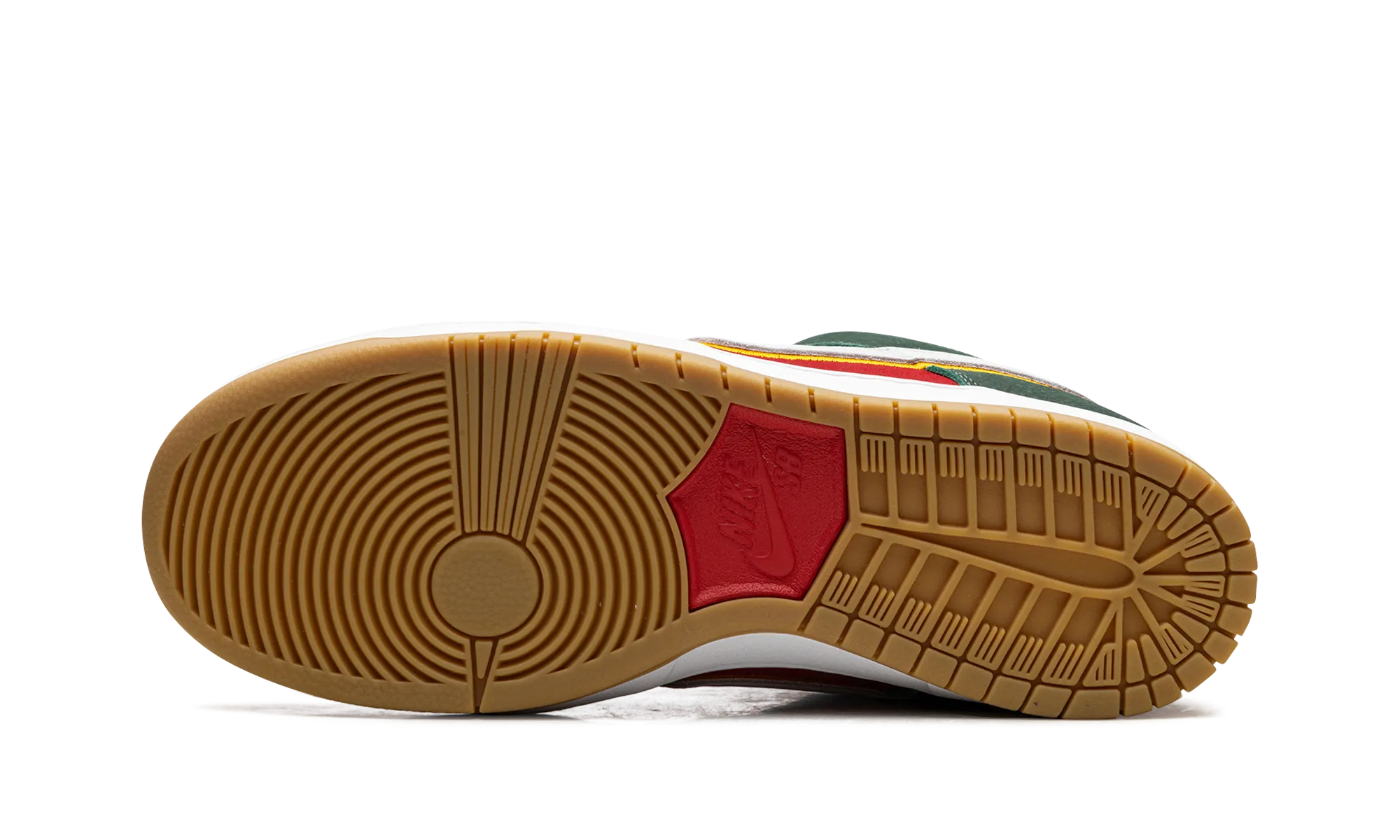 SB Dunk "Seattle Sonics" nike breathable mens trainers