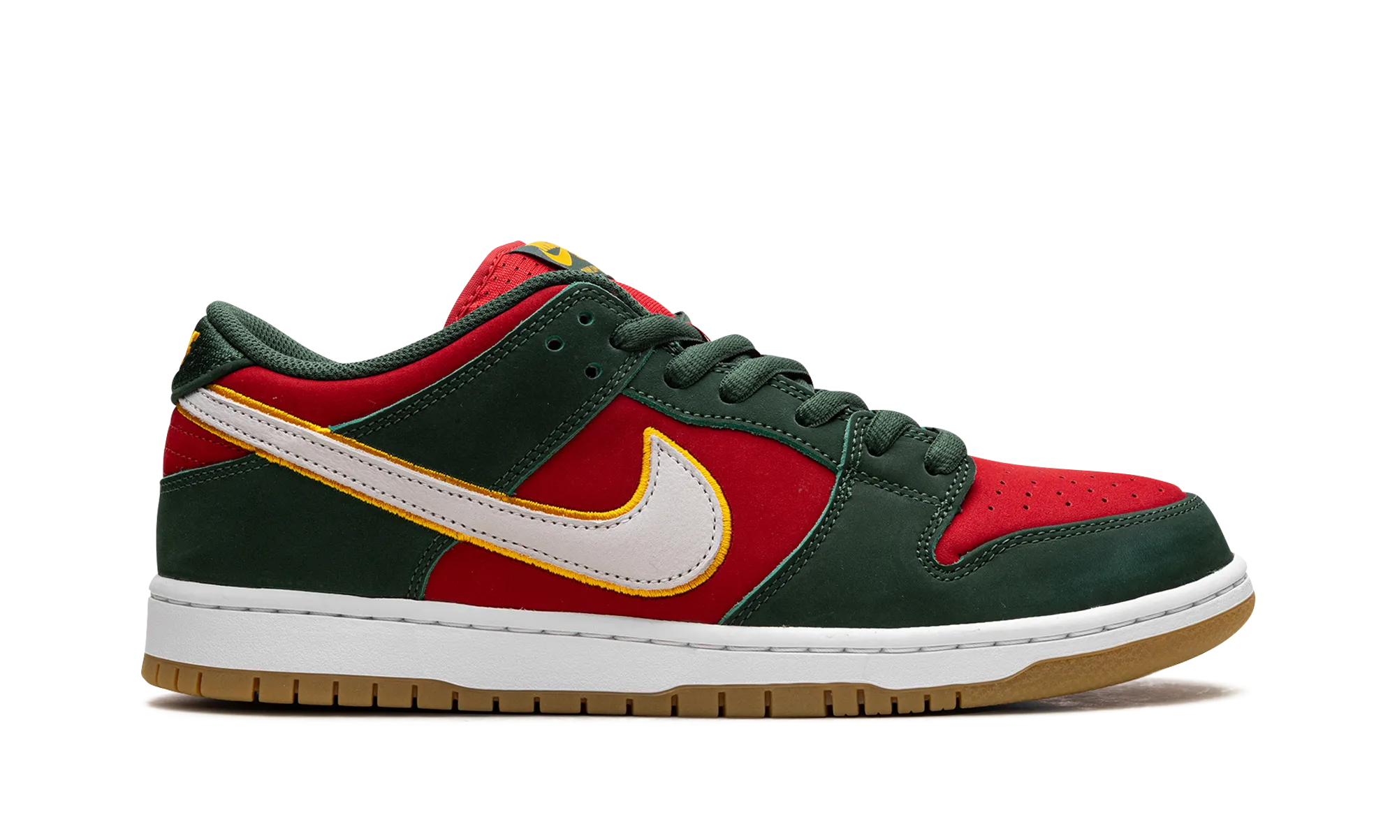 SB Dunk "Seattle Sonics" nike breathable mens trainers