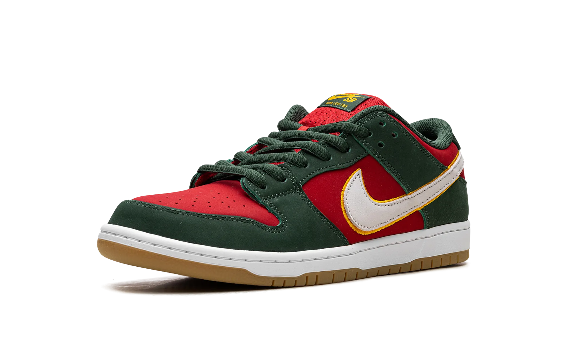 SB Dunk "Seattle Sonics" nike breathable mens trainers