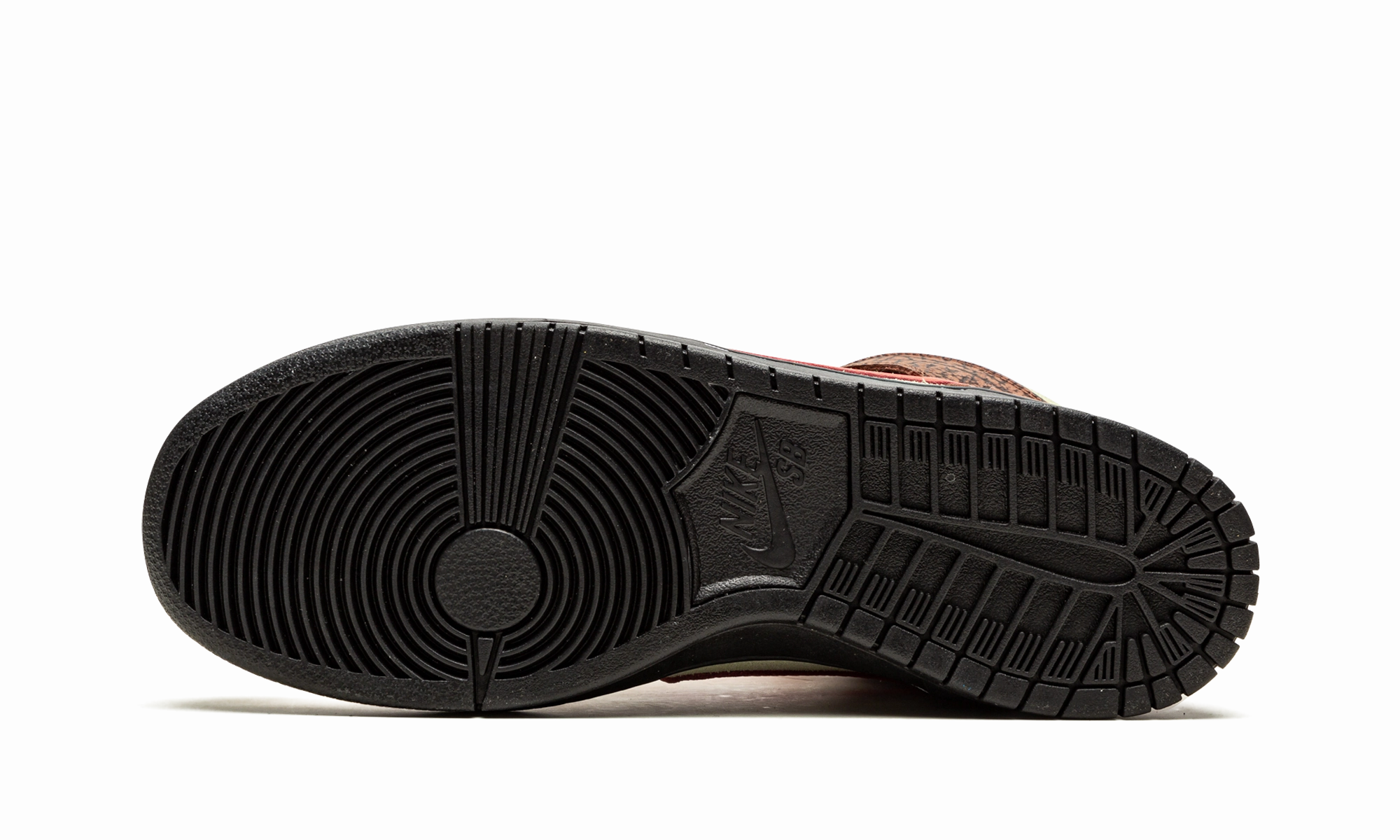 SB Dunk High "Color Skates - Kebab and Destroy" nike sb dunk skateboarding shoes