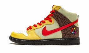 SB Dunk High "Color Skates - Kebab and Destroy" Nike Sb Dunk shoes