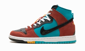 SB Dunk High "Di'orr Greenwood" Nike Sb Dunk shoes