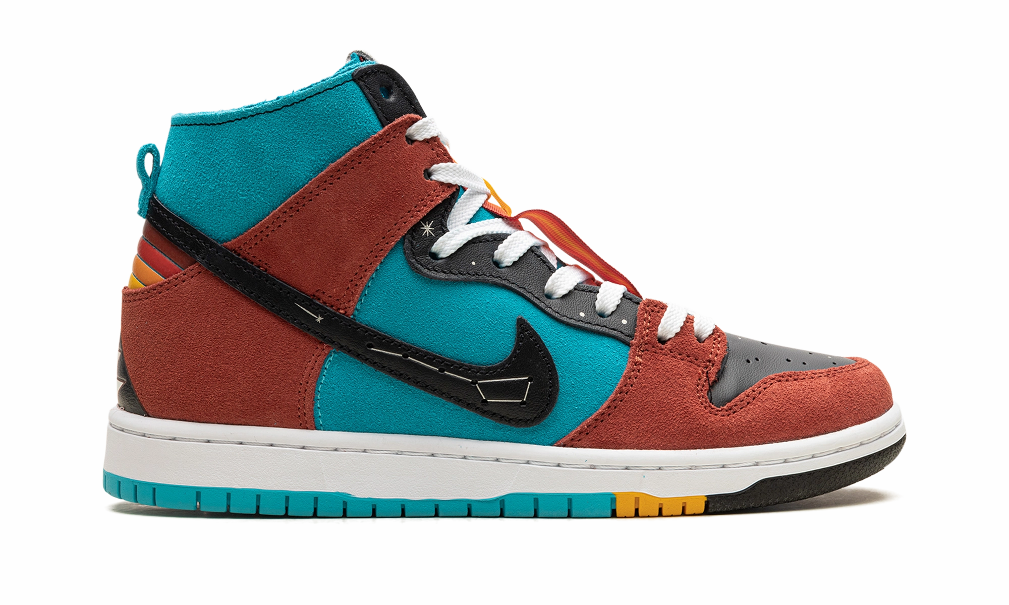 SB Dunk High "Di'orr Greenwood" nike sb dunk skateboarding shoes