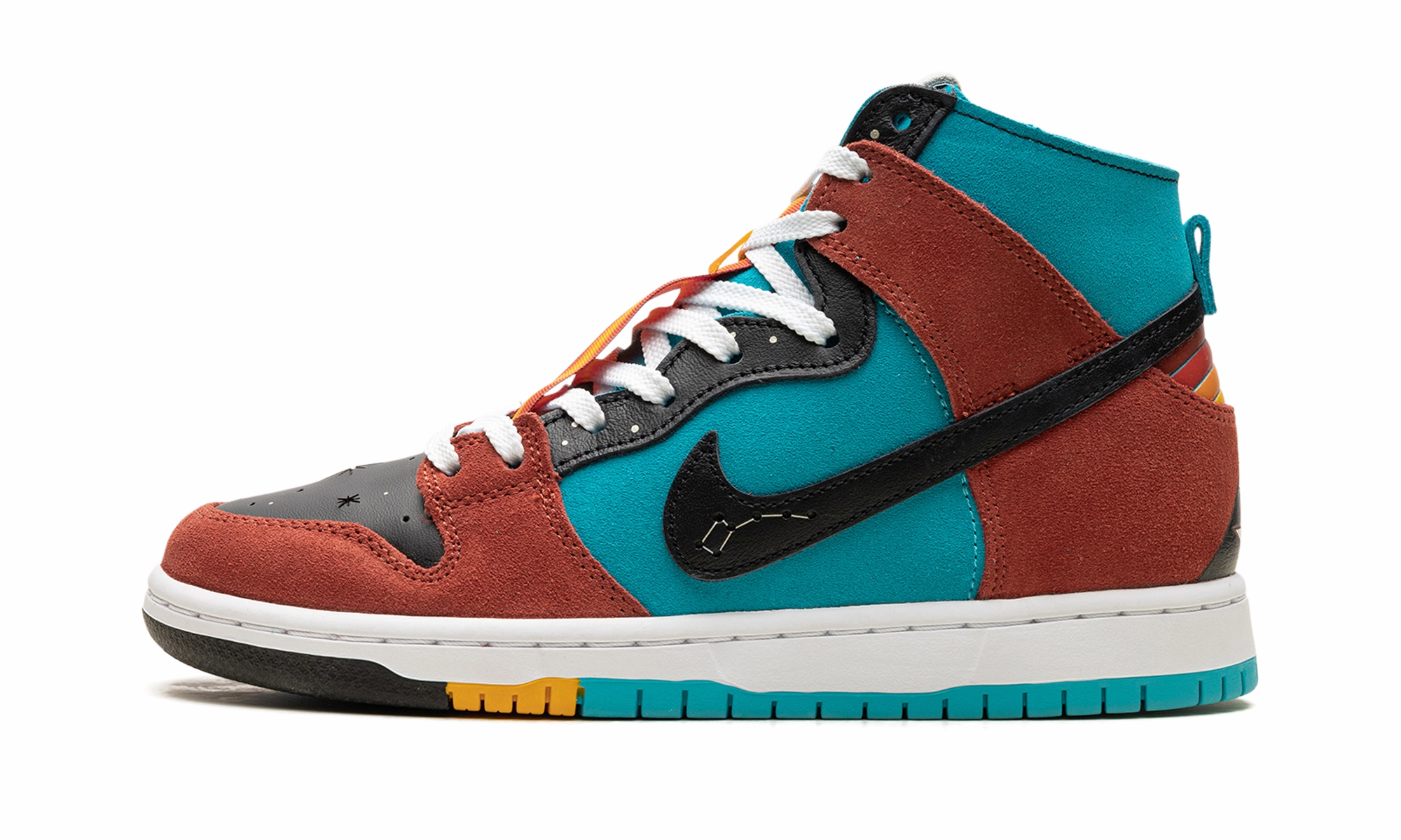 SB Dunk High "Di'orr Greenwood" Nike Sb Dunk shoes