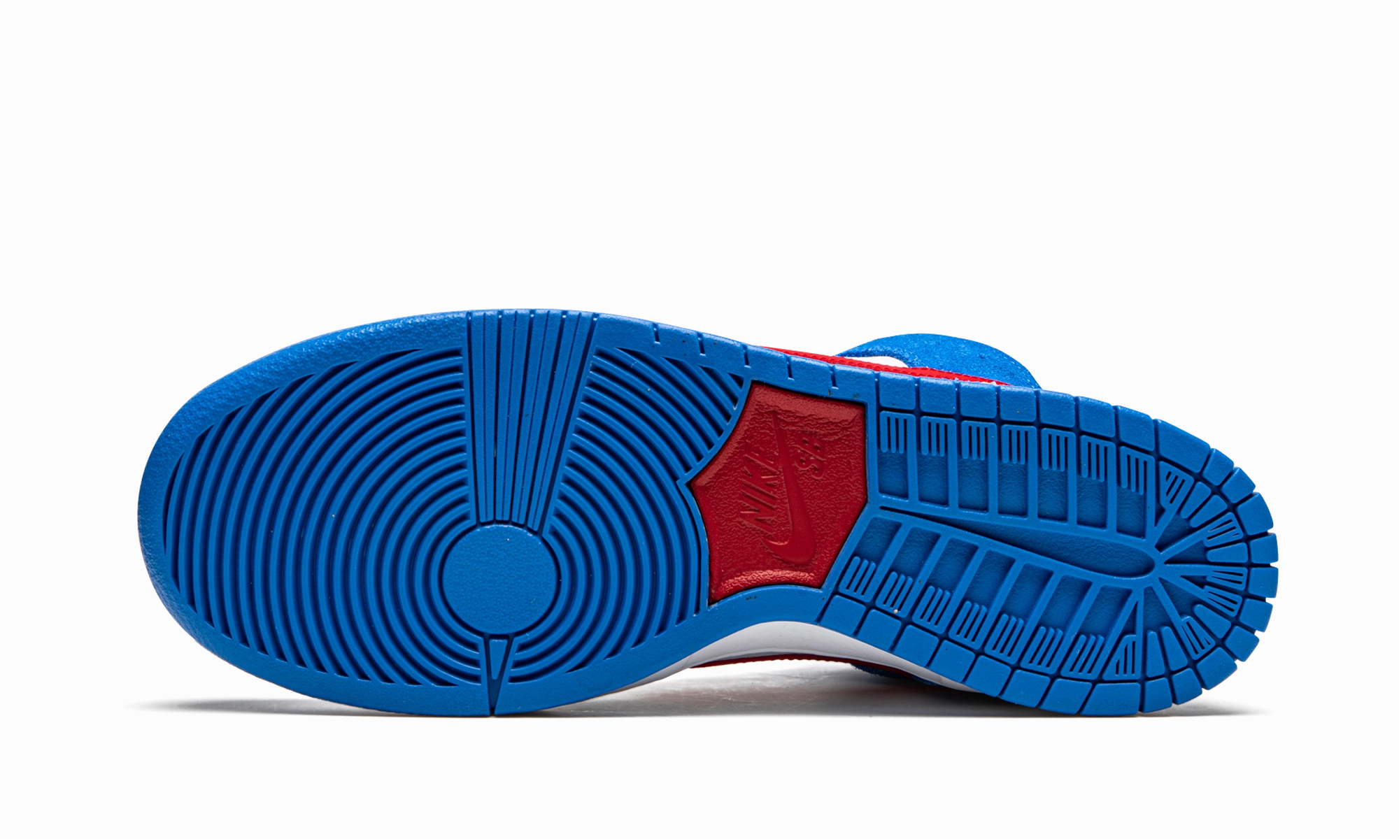 SB Dunk High "Doraemon" nike sb dunk skateboarding shoes