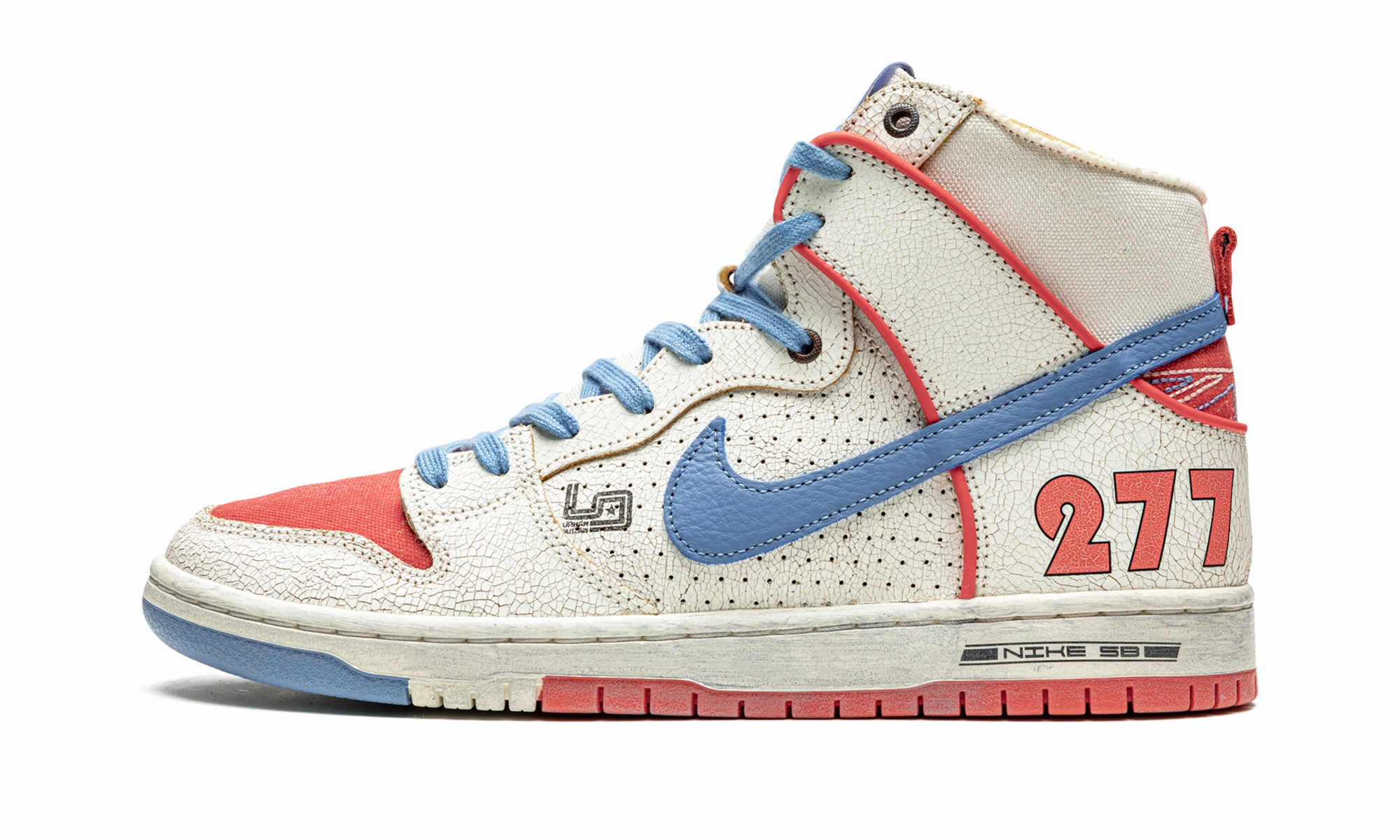 SB Dunk High "Ishod Wair x Magnus Walker" Nike Sb Dunk shoes