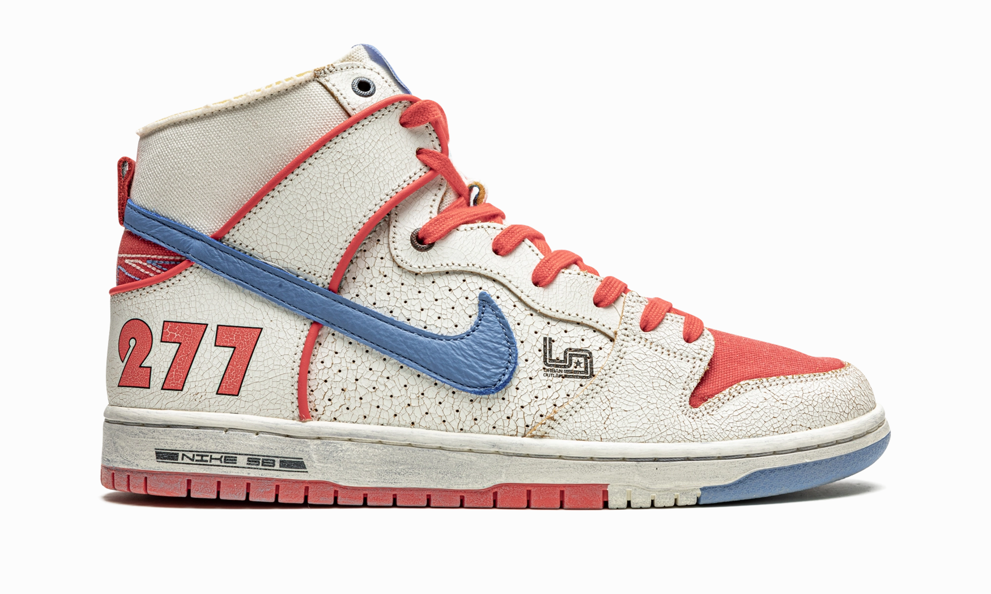 SB Dunk High "Ishod Wair x Magnus Walker" nike sb dunk skateboarding shoes