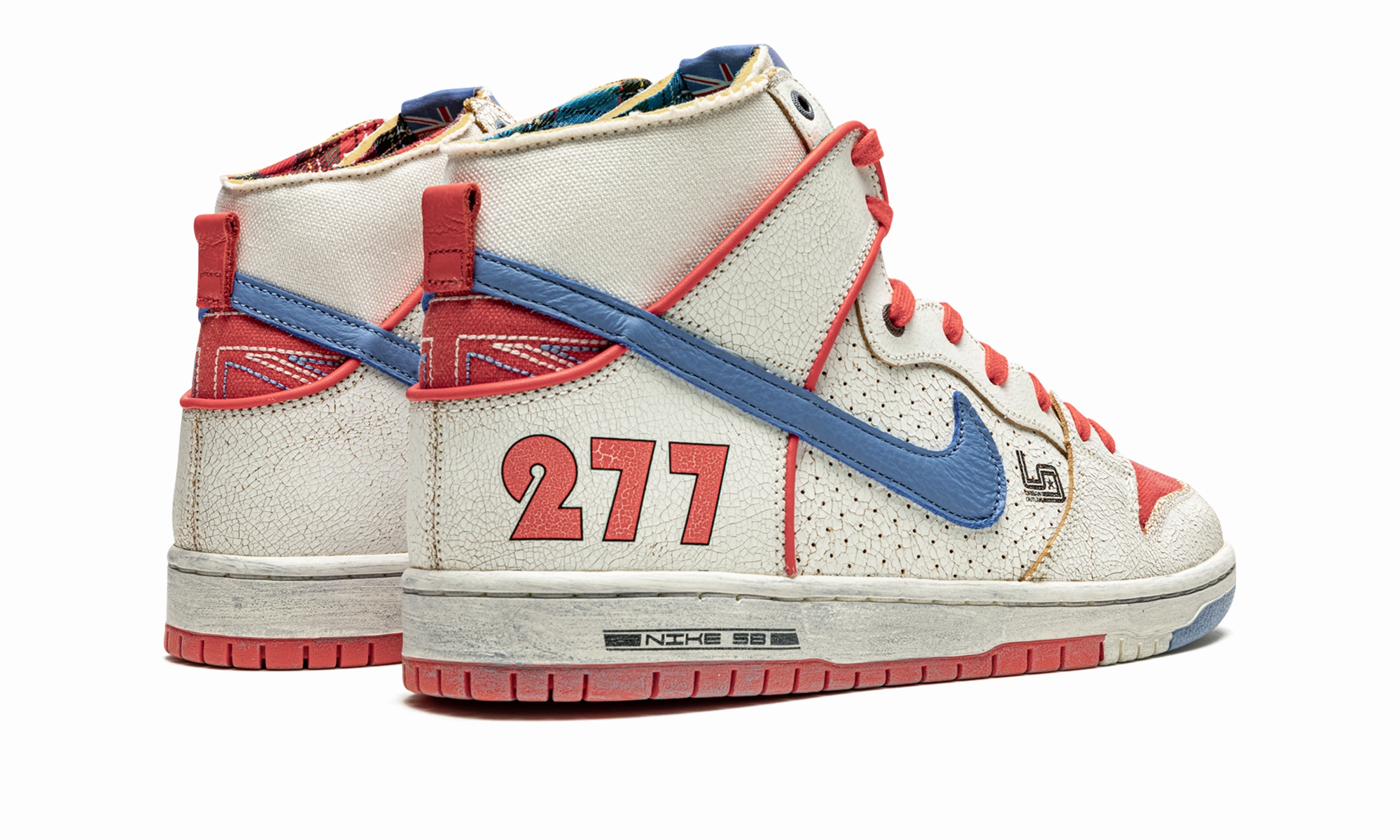 SB Dunk High "Ishod Wair x Magnus Walker" nike sb dunk skateboarding shoes