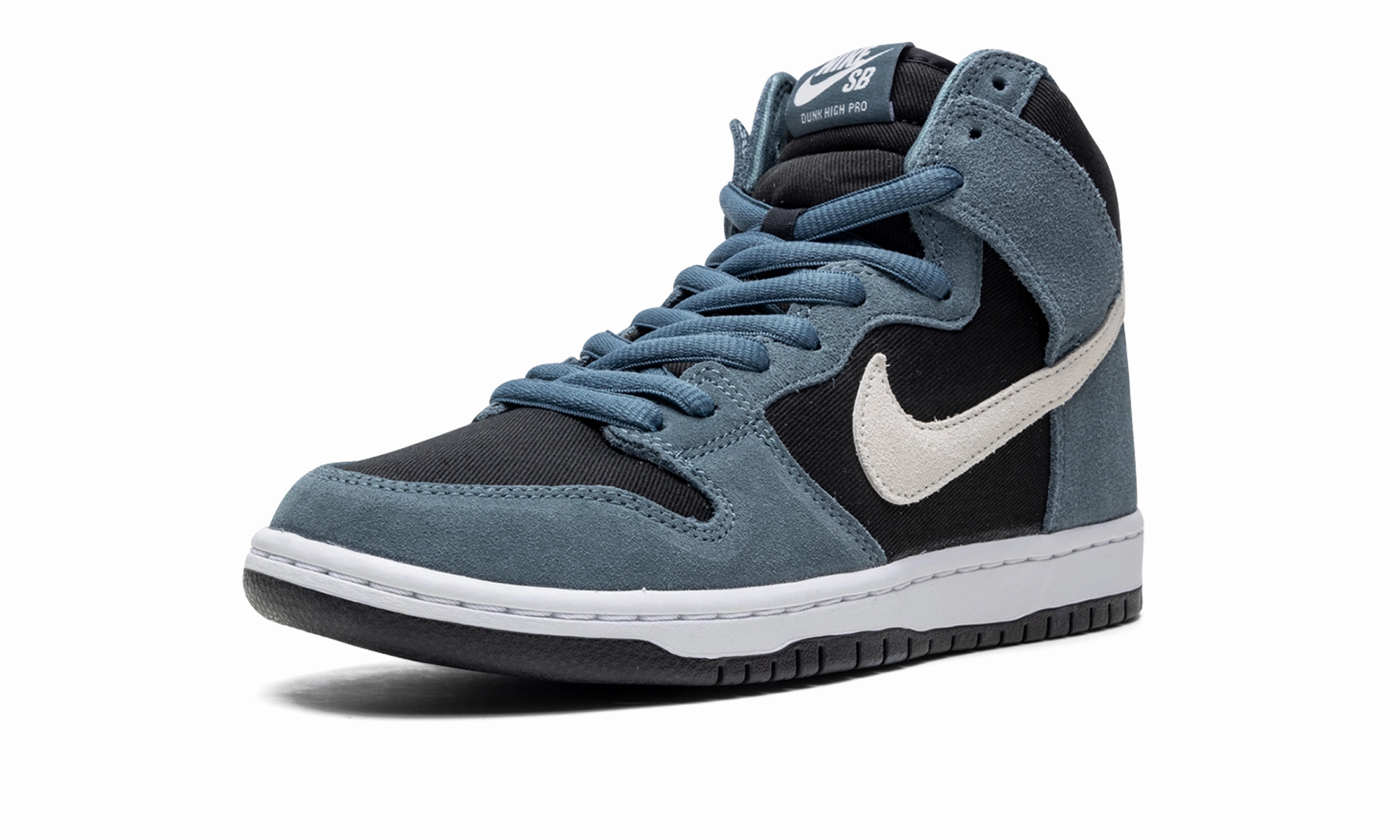 SB Dunk High "Mineral Slate" nike sb dunk skateboarding shoes