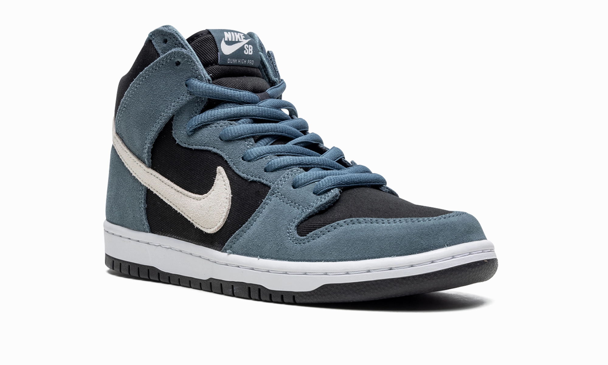 SB Dunk High "Mineral Slate" nike sb dunk skateboarding shoes