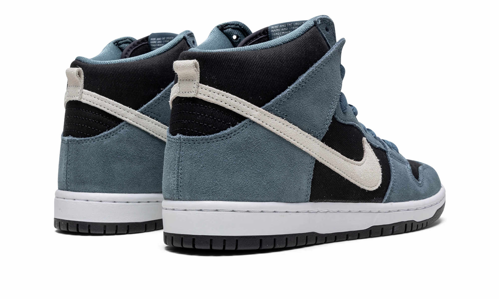 SB Dunk High "Mineral Slate" nike sb dunk skateboarding shoes