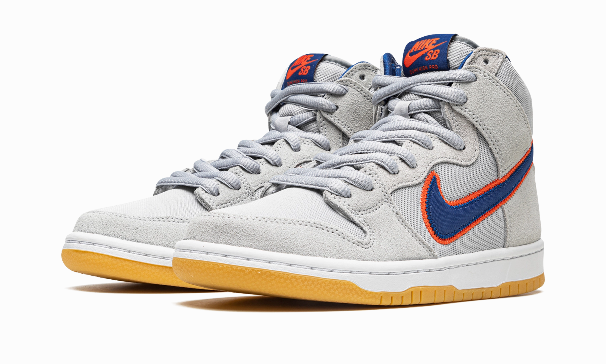 SB Dunk High "New York Mets" nike sb dunk skateboarding shoes