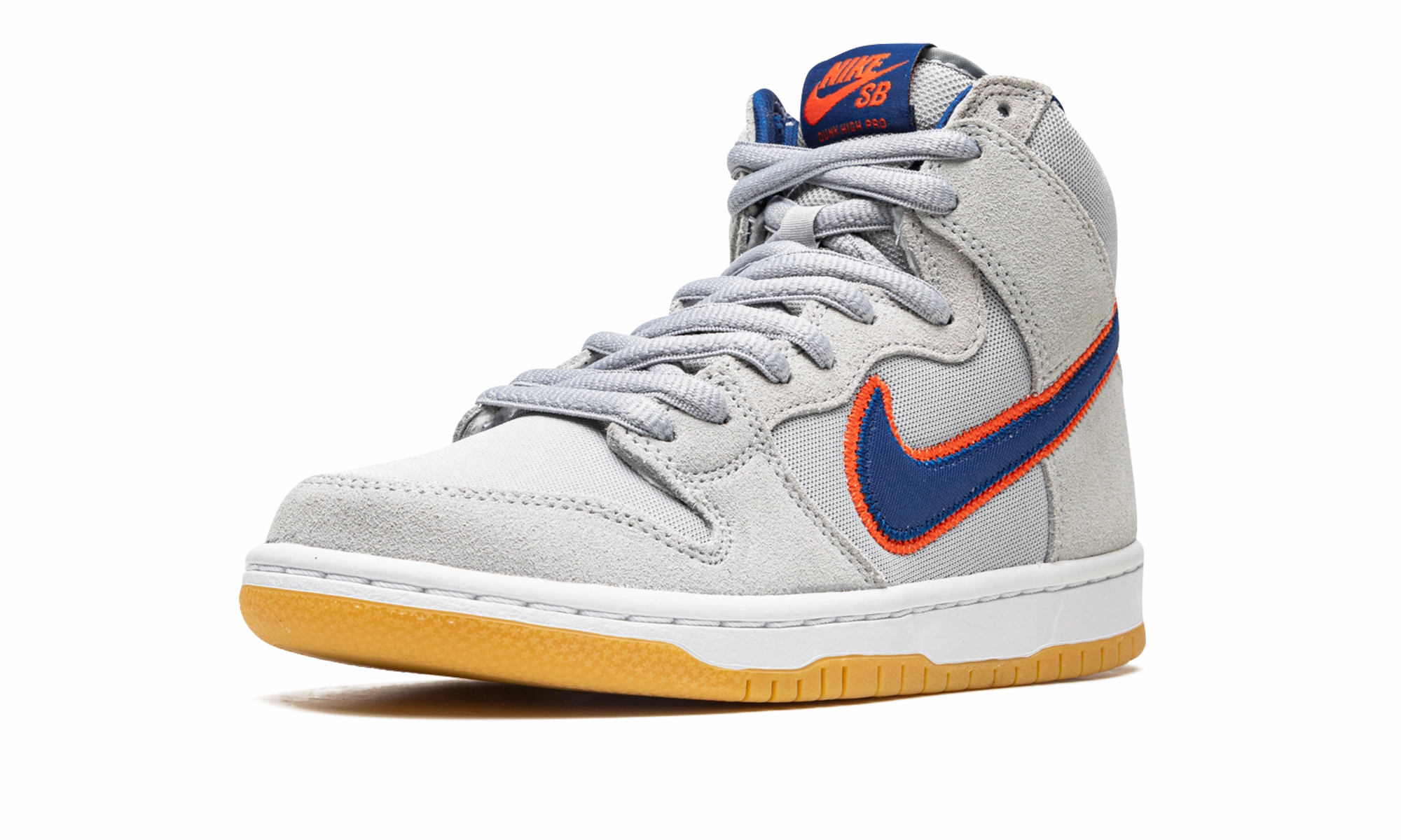 SB Dunk High "New York Mets" nike sb dunk skateboarding shoes