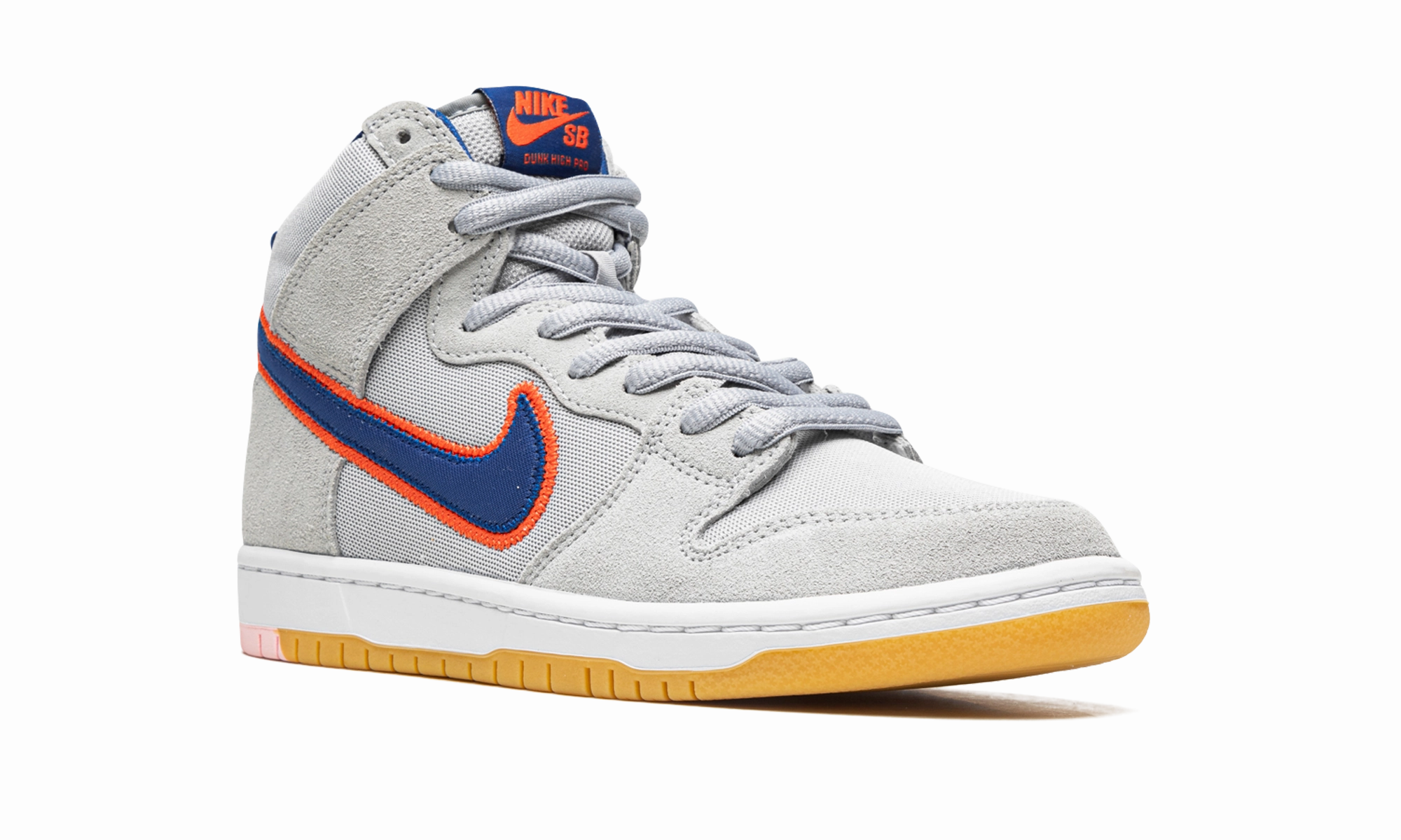 SB Dunk High "New York Mets" nike sb dunk skateboarding shoes