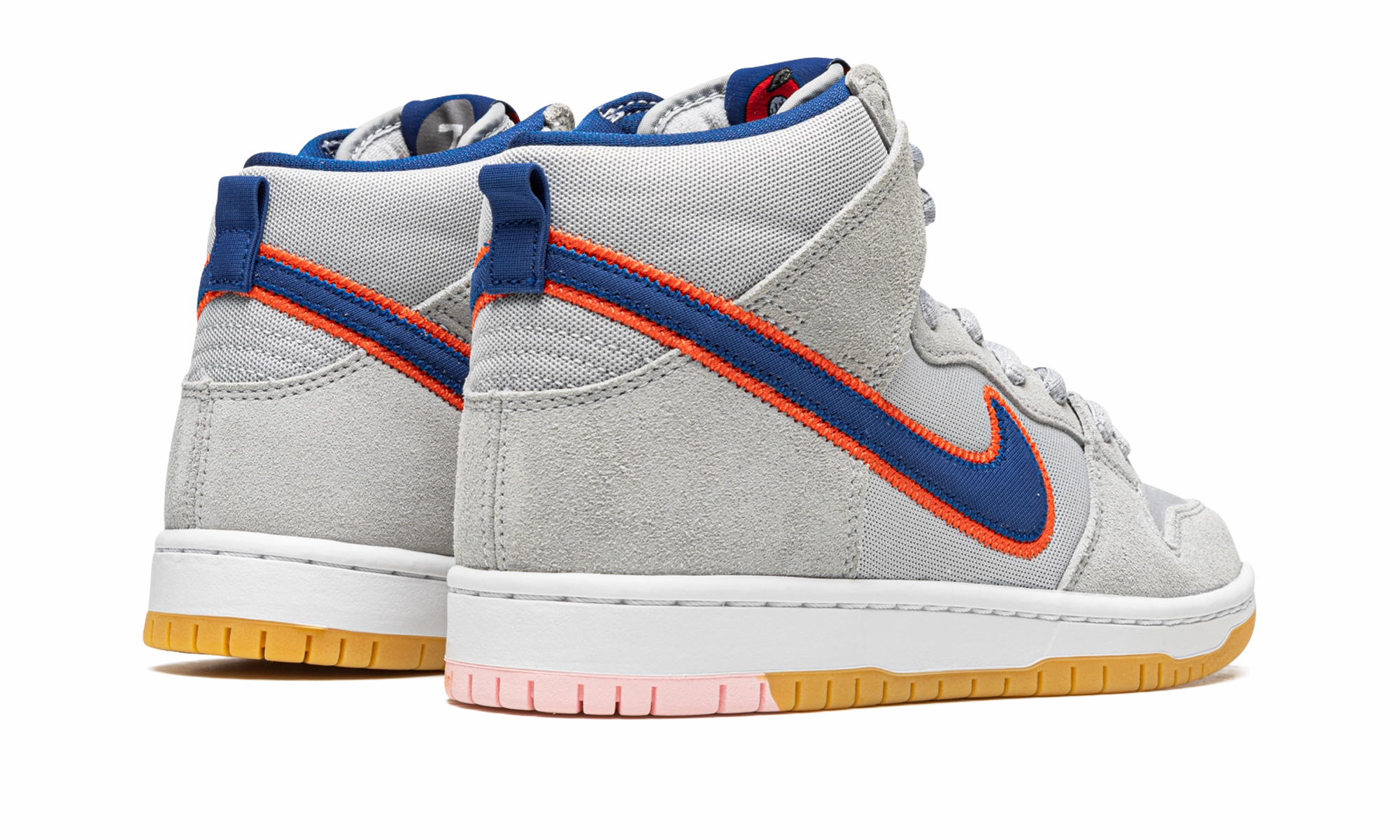 SB Dunk High "New York Mets" nike sb dunk skateboarding shoes