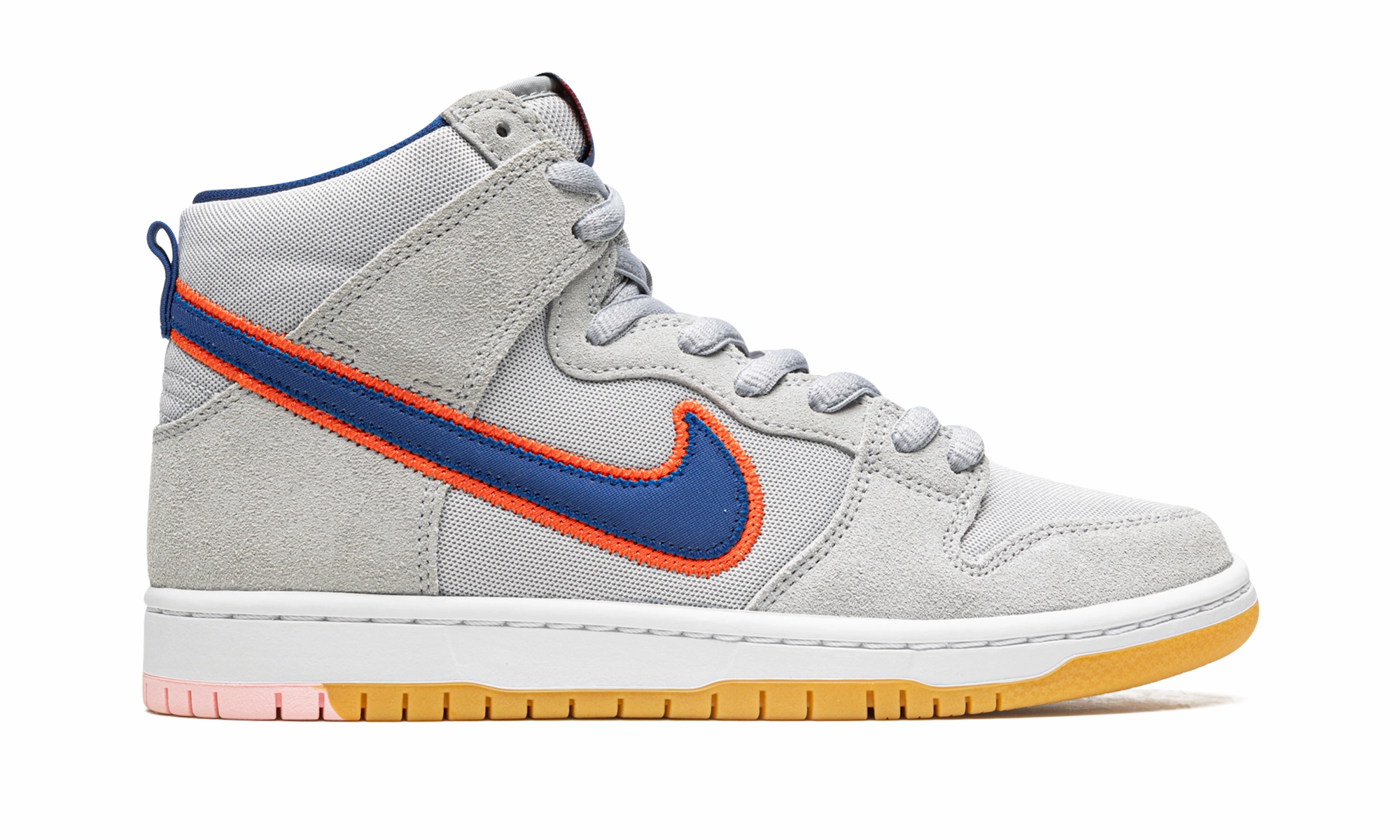 SB Dunk High "New York Mets" nike sb dunk skateboarding shoes
