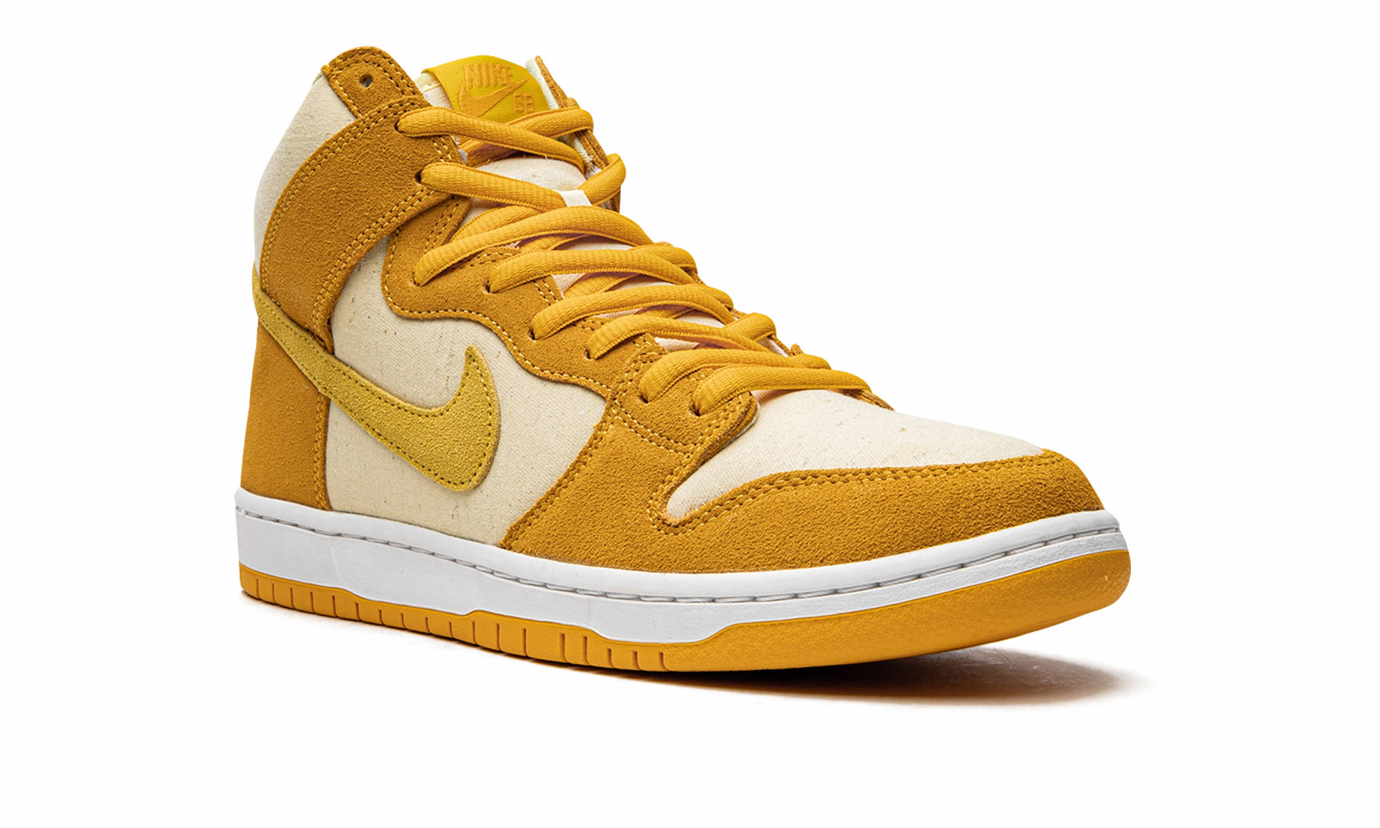 SB Dunk High "Pineapple" nike sb dunk skateboarding shoes