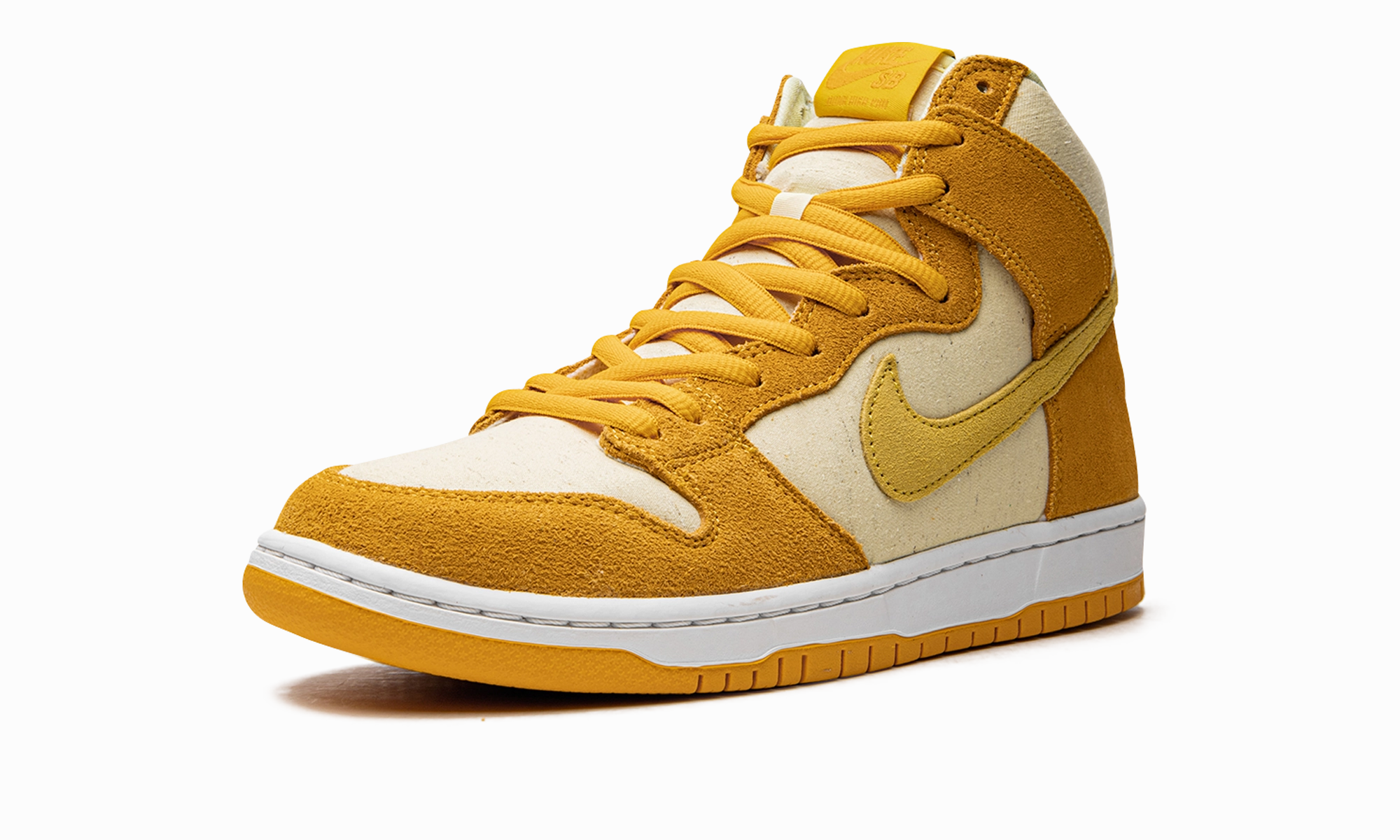 SB Dunk High "Pineapple" nike sb dunk skateboarding shoes