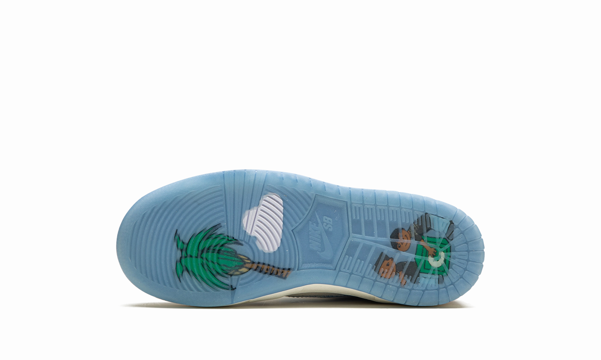 SB Dunk Low Pro PS "CRENSHAW SKATE CLUB" nike preschool slip-on sneakers