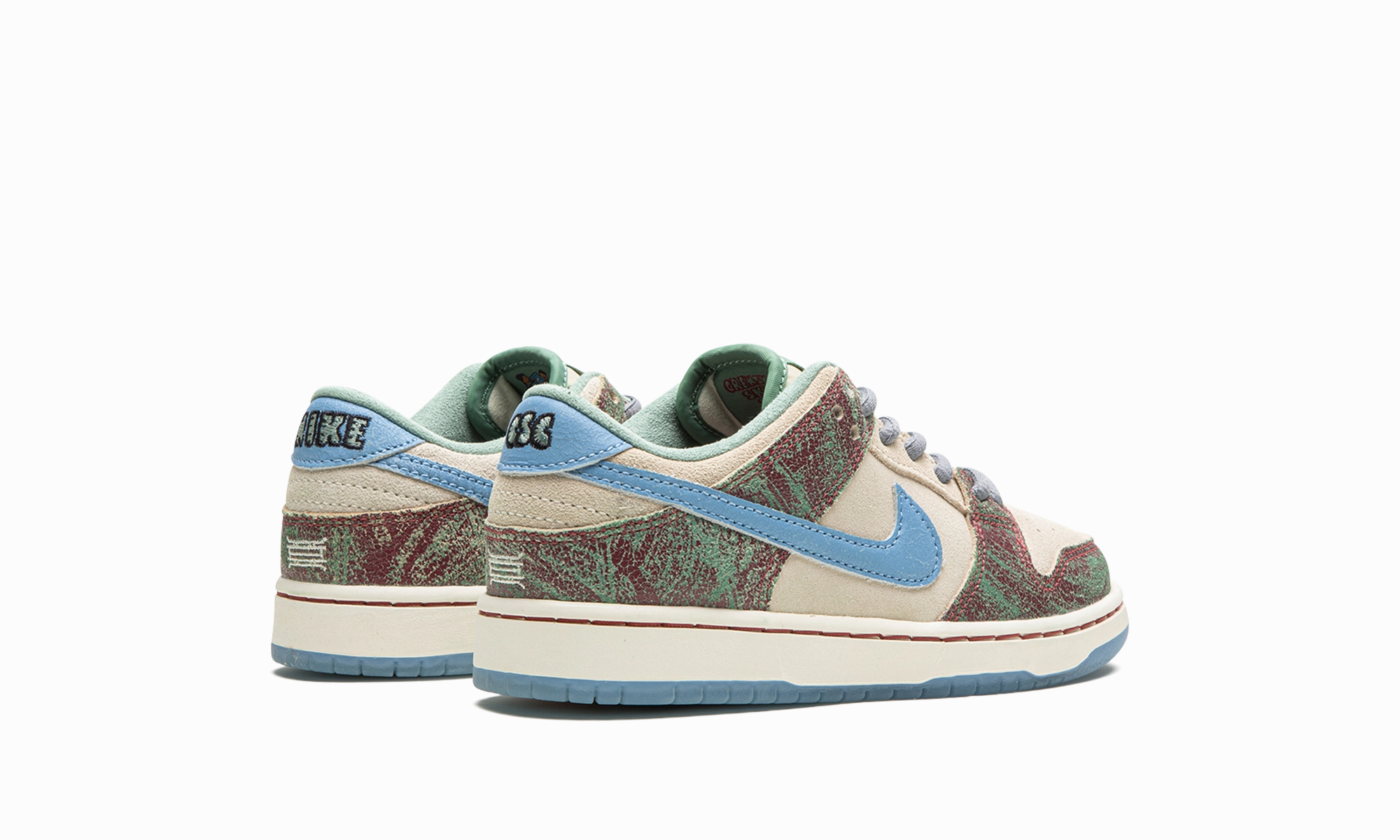SB Dunk Low Pro PS "CRENSHAW SKATE CLUB" nike preschool slip-on sneakers