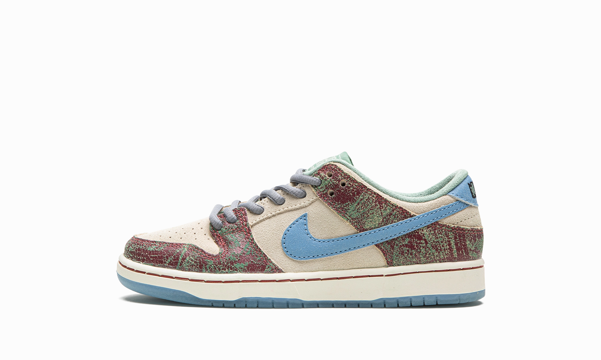 SB Dunk Low Pro PS "CRENSHAW SKATE CLUB" Nike Pre School shoes