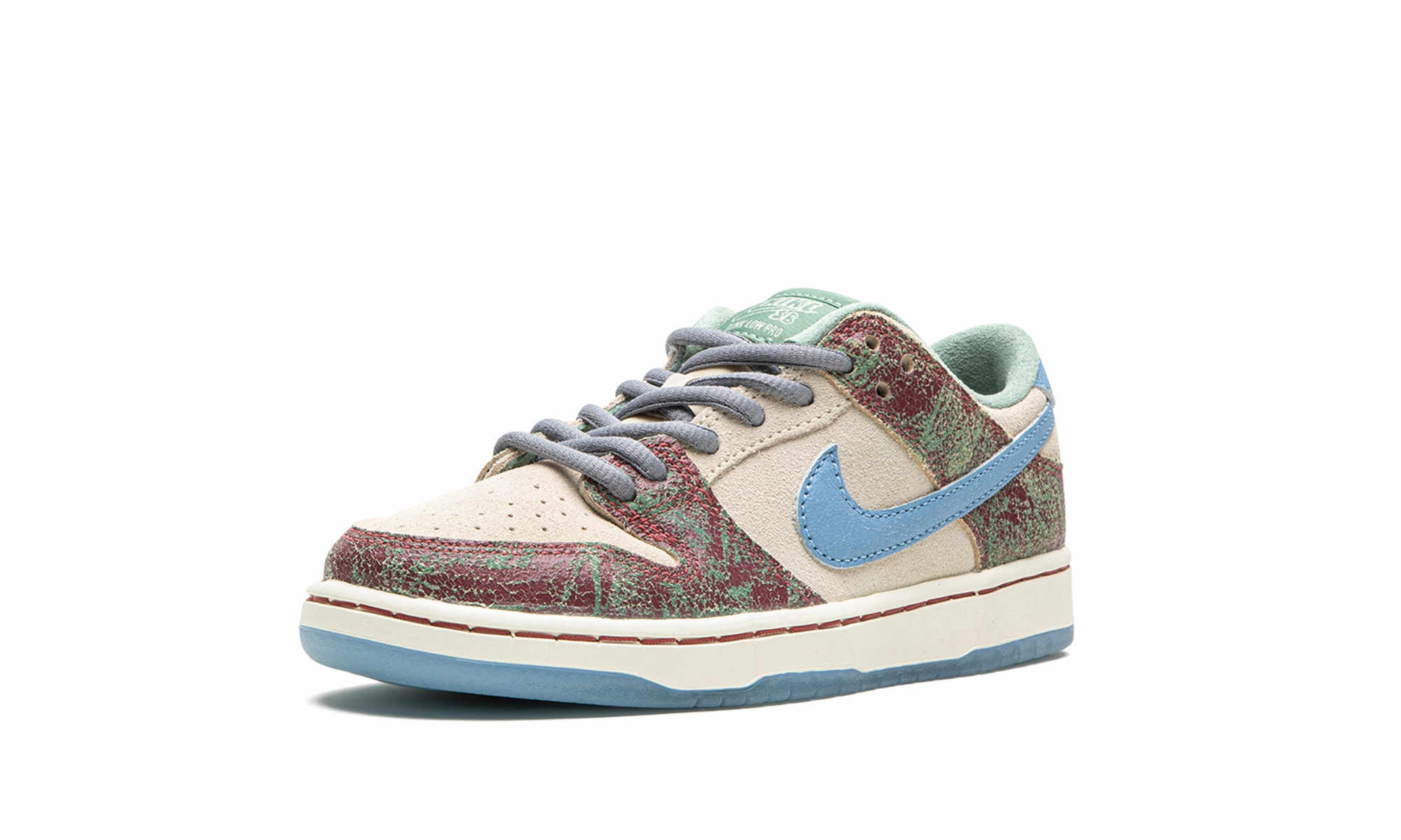 SB Dunk Low Pro PS "CRENSHAW SKATE CLUB" nike preschool slip-on sneakers