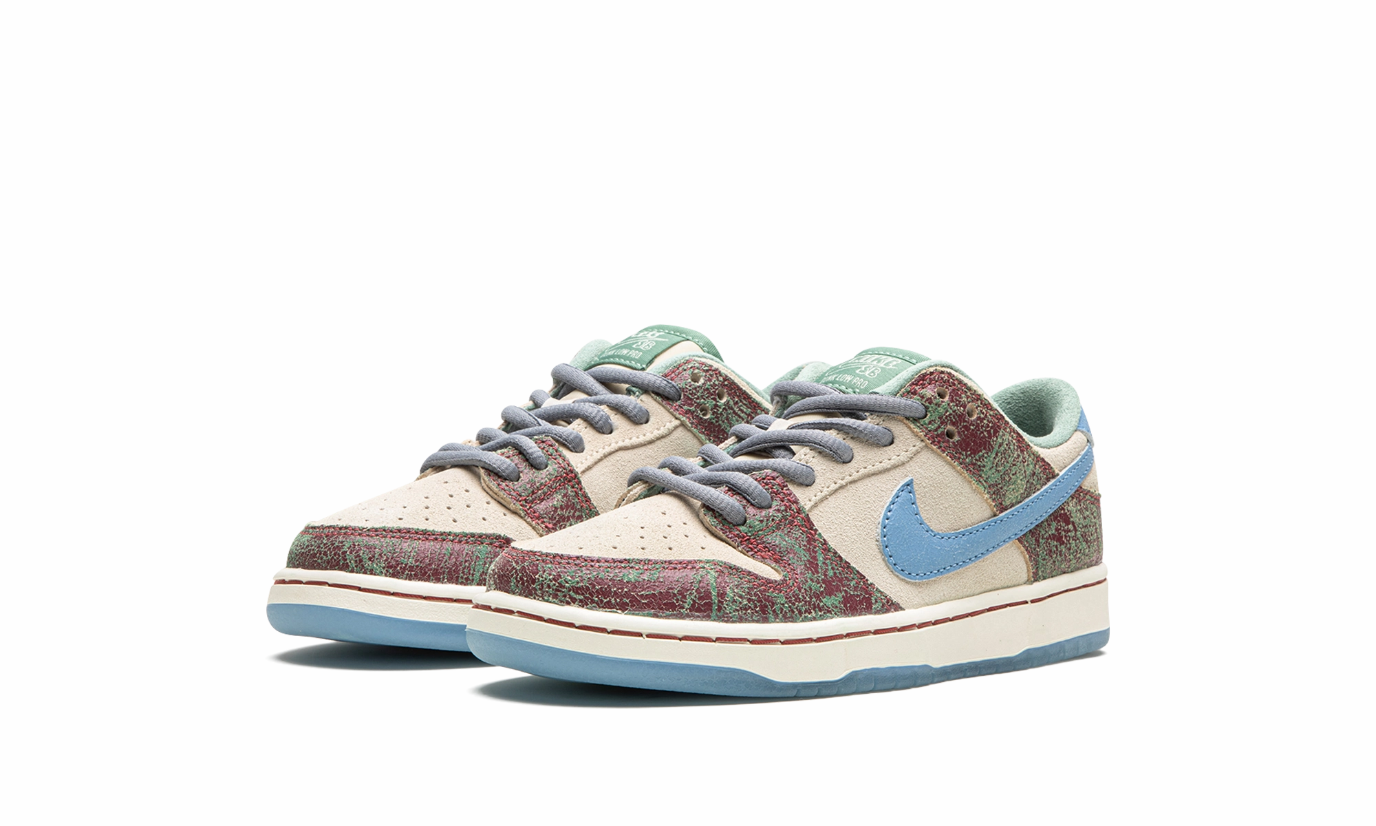 SB Dunk Low Pro PS "CRENSHAW SKATE CLUB" nike preschool slip-on sneakers