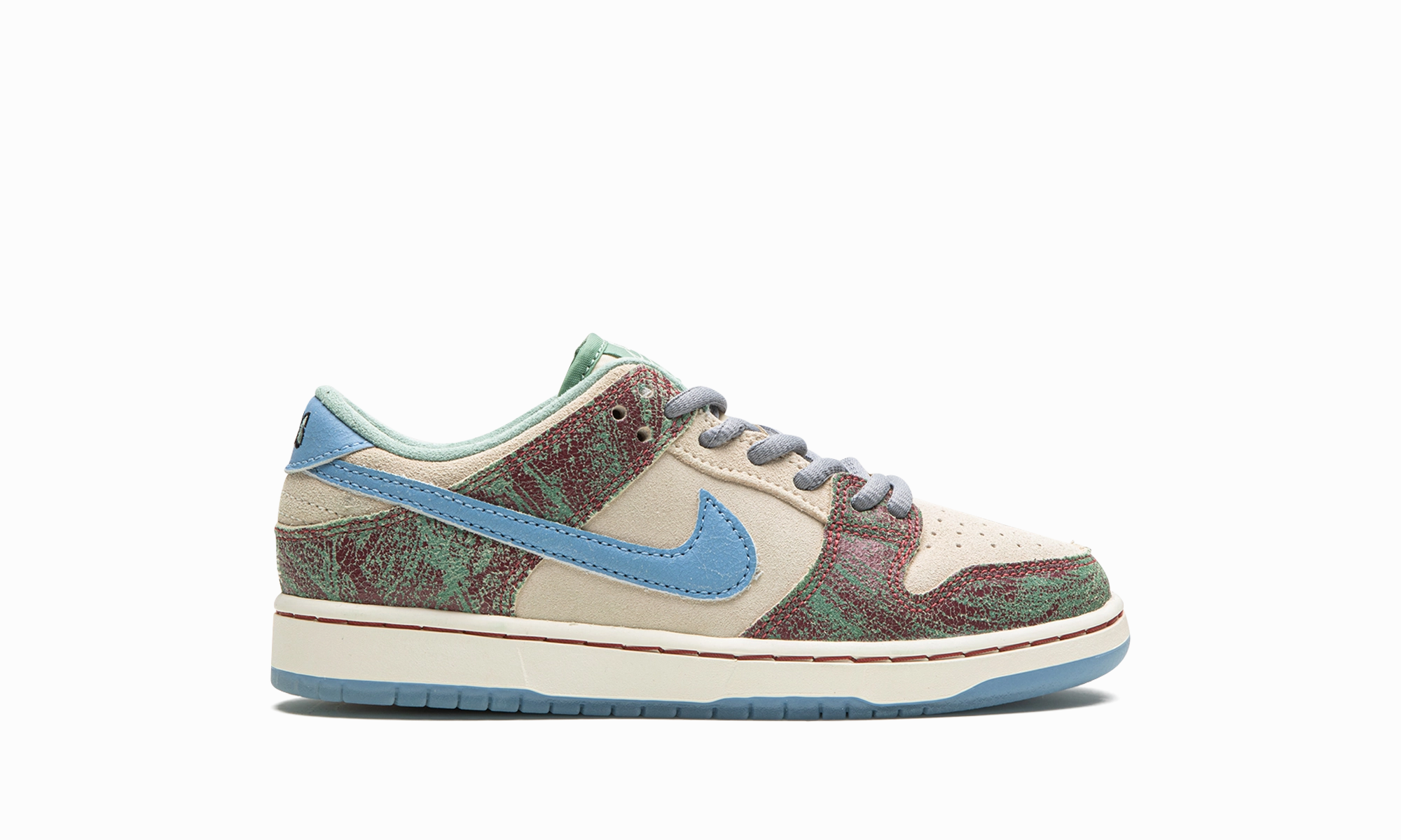 SB Dunk Low Pro PS "CRENSHAW SKATE CLUB" nike preschool slip-on sneakers