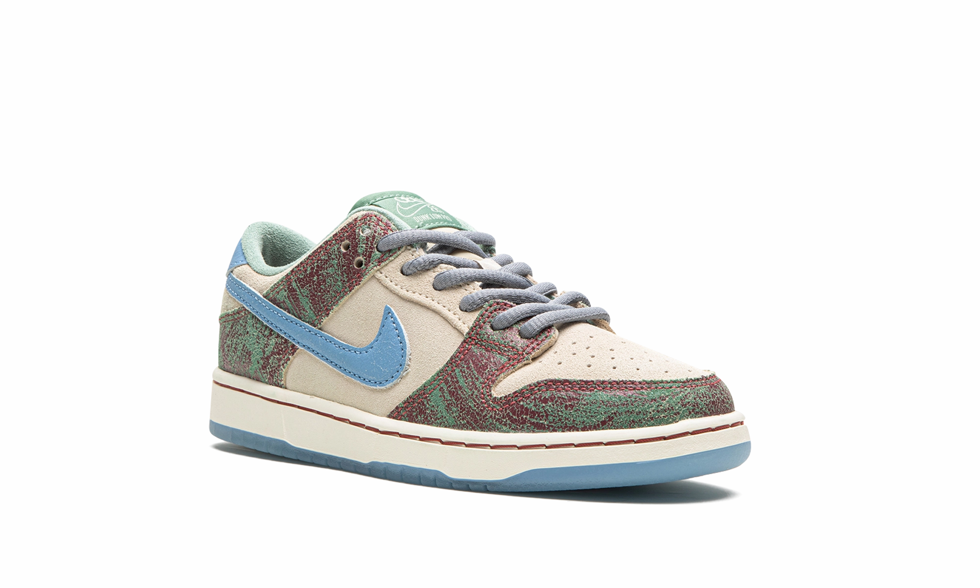 SB Dunk Low Pro PS "CRENSHAW SKATE CLUB" nike preschool slip-on sneakers
