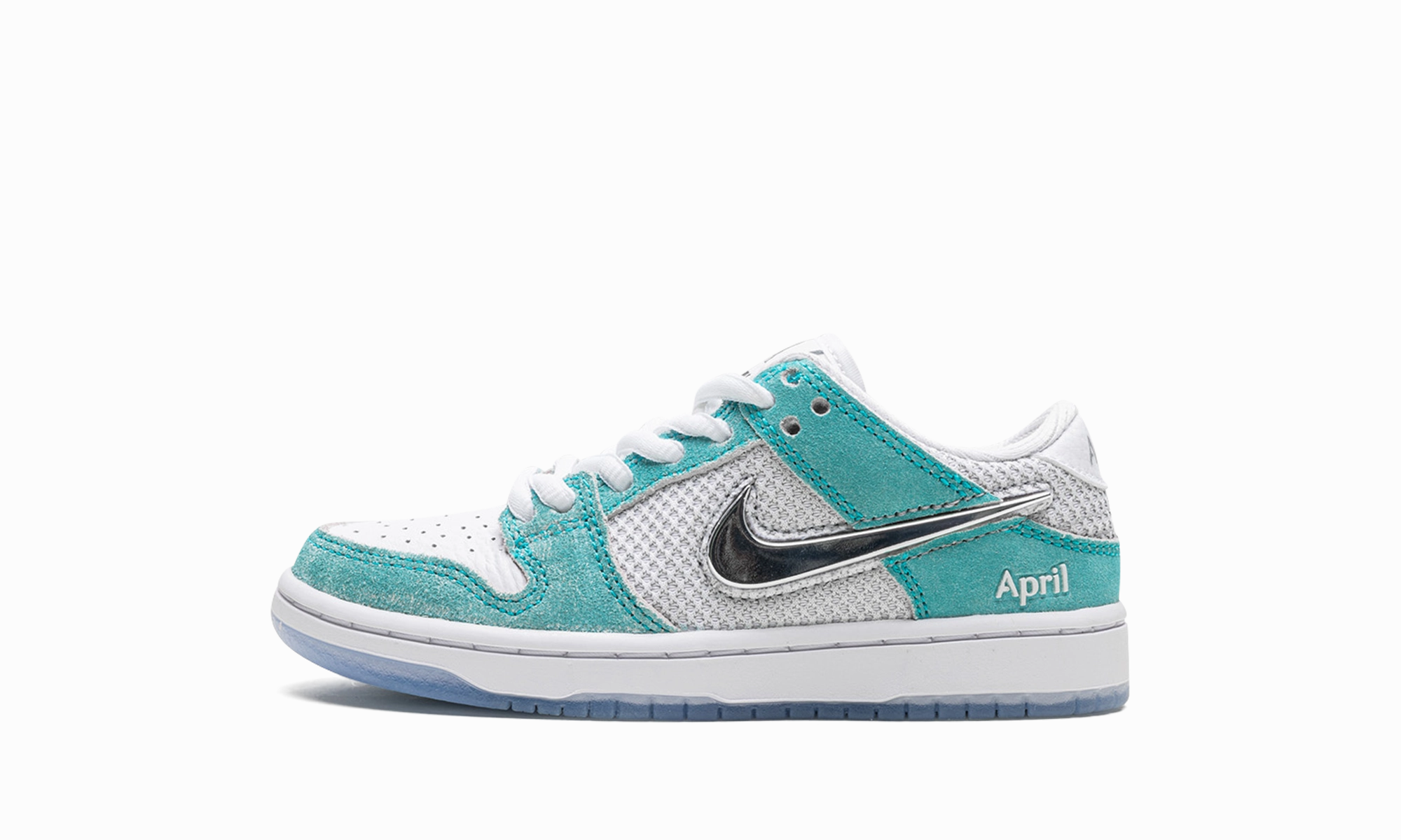 SB Dunk Low Pro QS PS "April Skateboards" Nike Pre School shoes