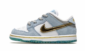 SB Dunk Low Pro QS (TD) "Sean Cliver - Holiday Special" Nike Toddler shoes