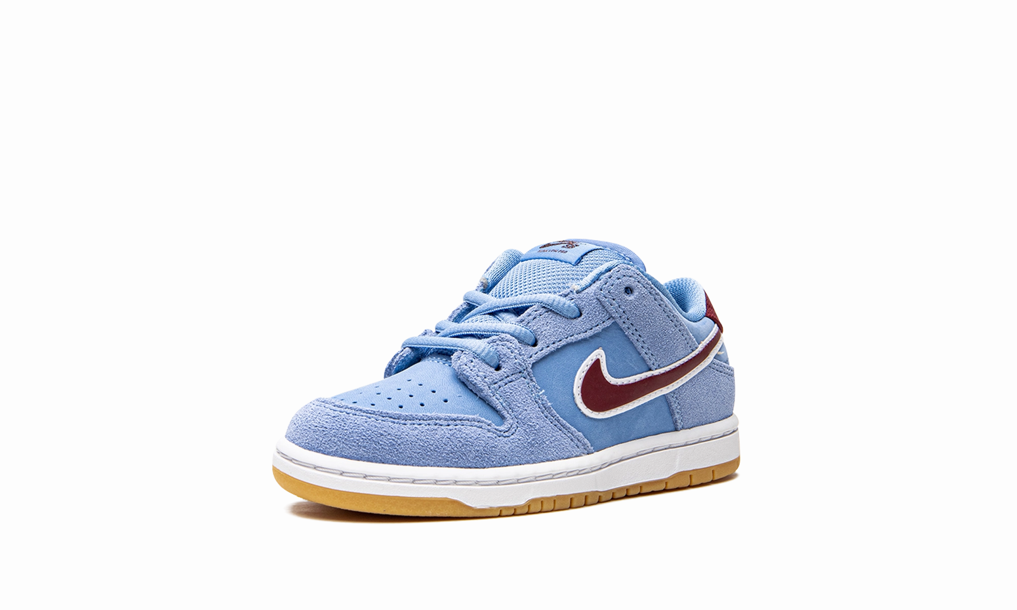 SB Dunk Low Pro (TD) "Phillies" nike toddler soft shoes