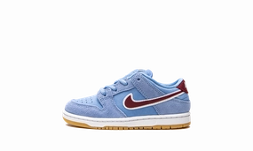 SB Dunk Low Pro (TD) "Phillies" Nike Toddler shoes