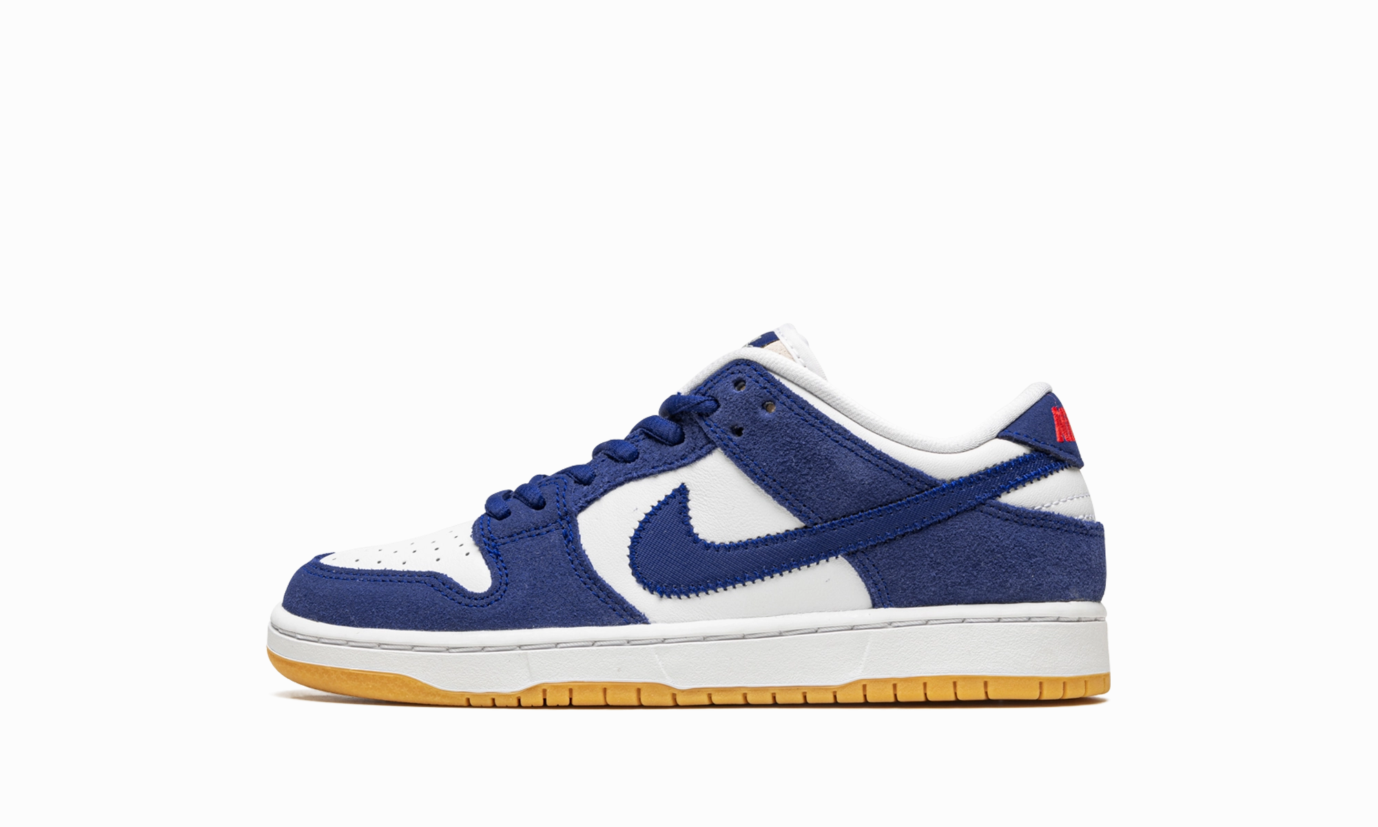 SB Dunk Low PS "Los Angeles Dodgers" Nike Pre School shoes