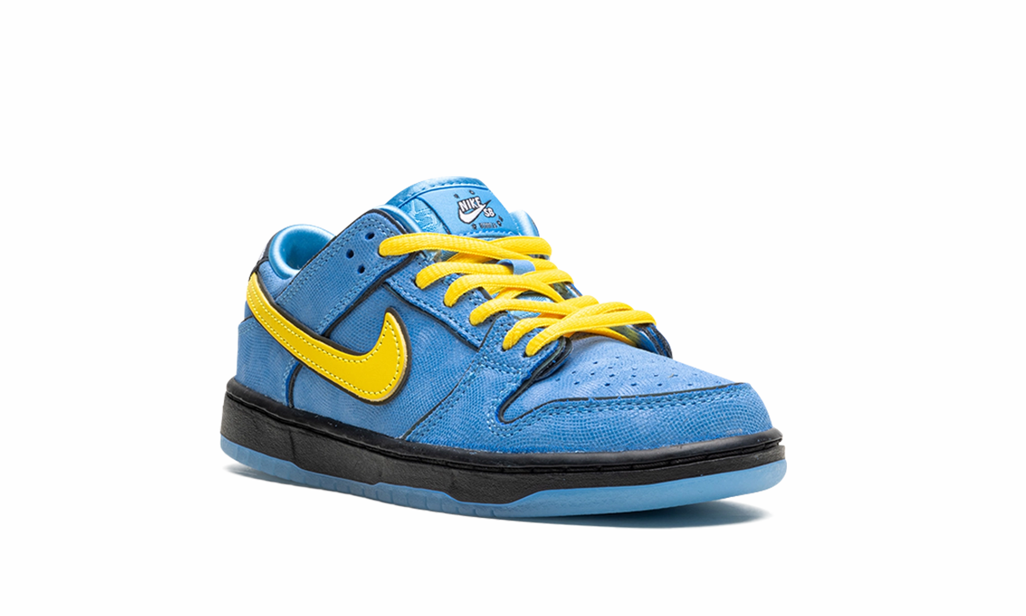 SB Dunk Low PS "Powerpuff Girls - Bubbles" nike preschool slip-on sneakers