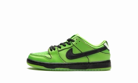 SB Dunk Low PS "Powerpuff Girls - Buttercup" Nike Pre School shoes