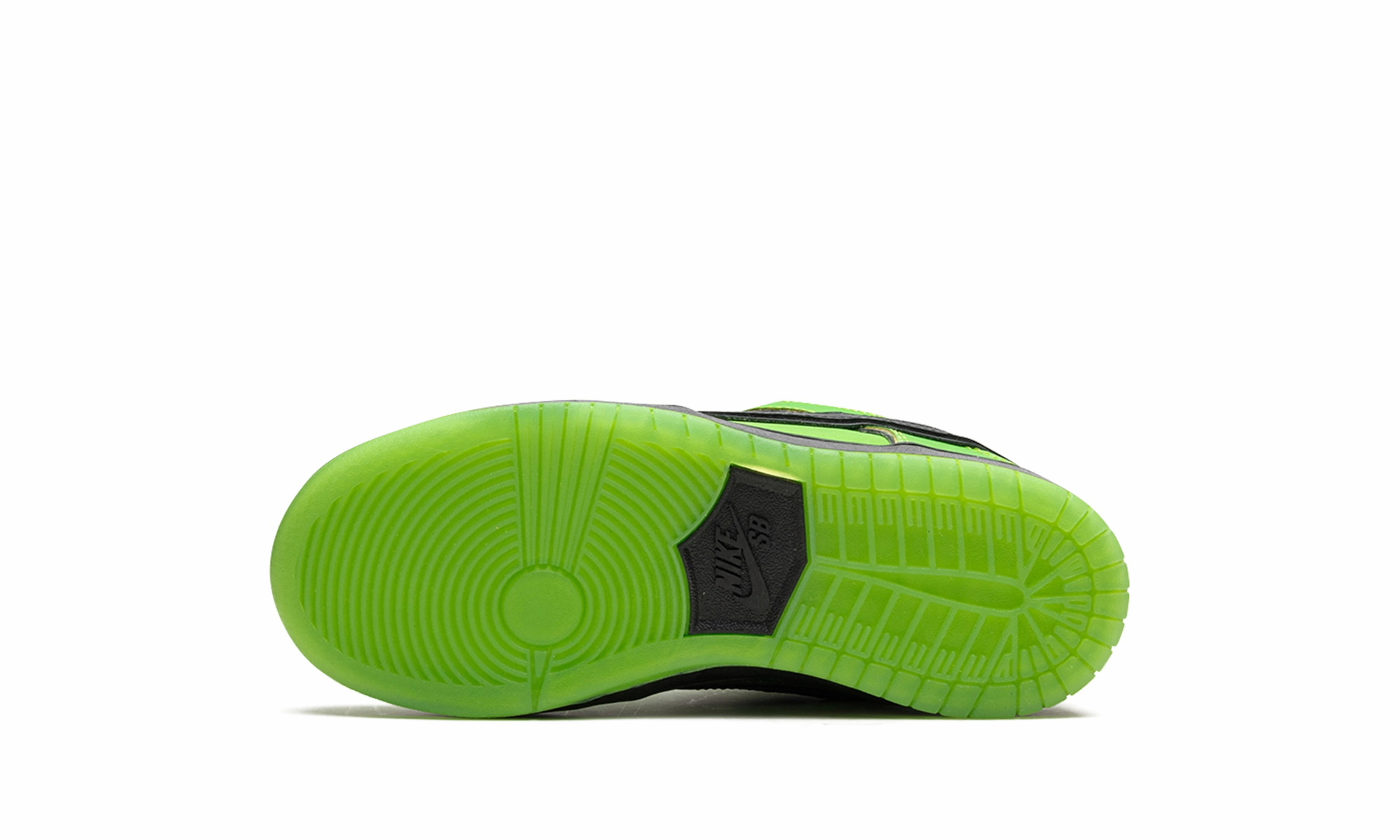 SB Dunk Low PS "Powerpuff Girls - Buttercup" nike preschool slip-on sneakers
